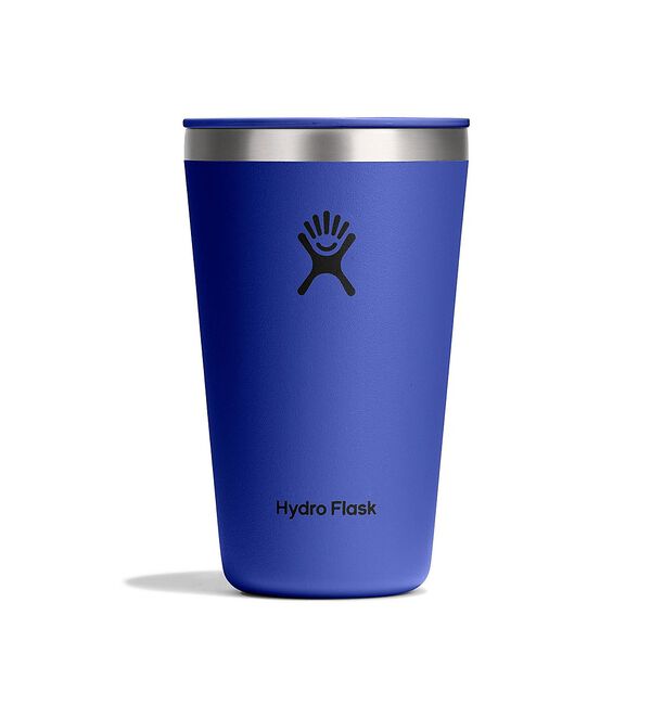 ABAHOUSE「【HYDRO FLASK / ハイドロフラスク】16oz ALL AROUND」|食器・キッチングッズ|ブルー