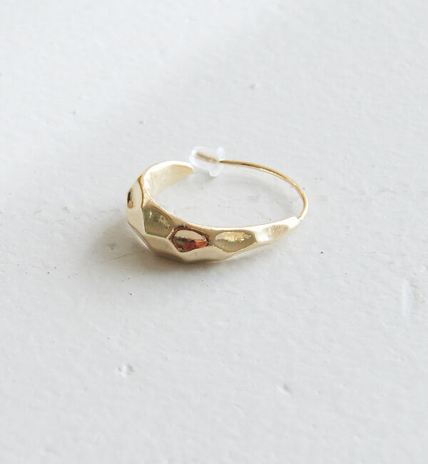 Rouge vif「【sauvage peau】メタル変形デザインピアス」|ピアス|