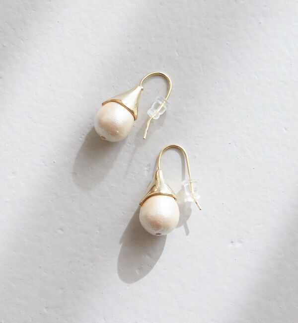 Rouge vif「【sauvage peau】メタル変形デザインピアス」|ピアス|