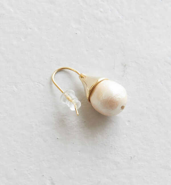 Rouge vif「【sauvage peau】メタル変形デザインピアス」|ピアス|