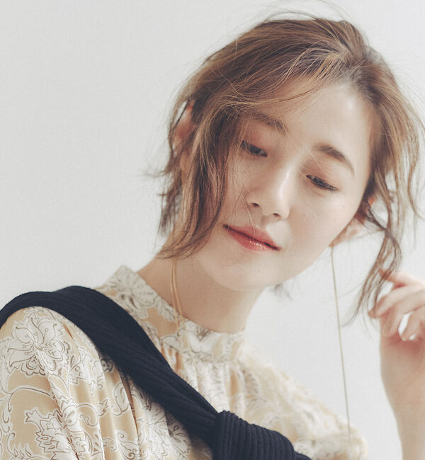 Rouge vif「【sauvage peau】メタル変形デザインピアス」|ピアス|