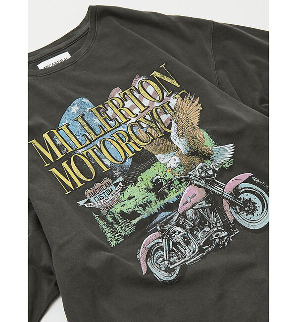 Rouge vif「【MICA&DEAL&times;GOOD ROCK SPEED】ロックT / 5分袖 /」|Tシャツ・カットソー|