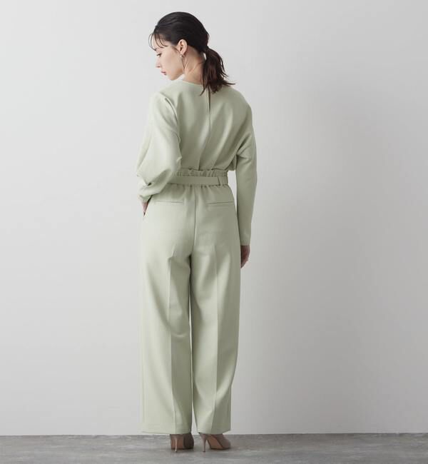 Liesse「タックワイドパンツ」|その他|