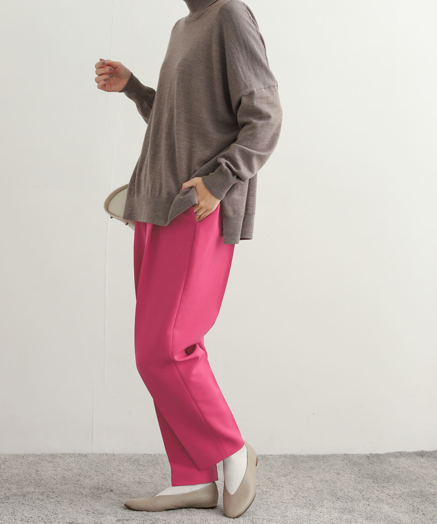 URBAN RESEARCH DOORS「ダブルクロスストレートイージーパンツ」|その他|