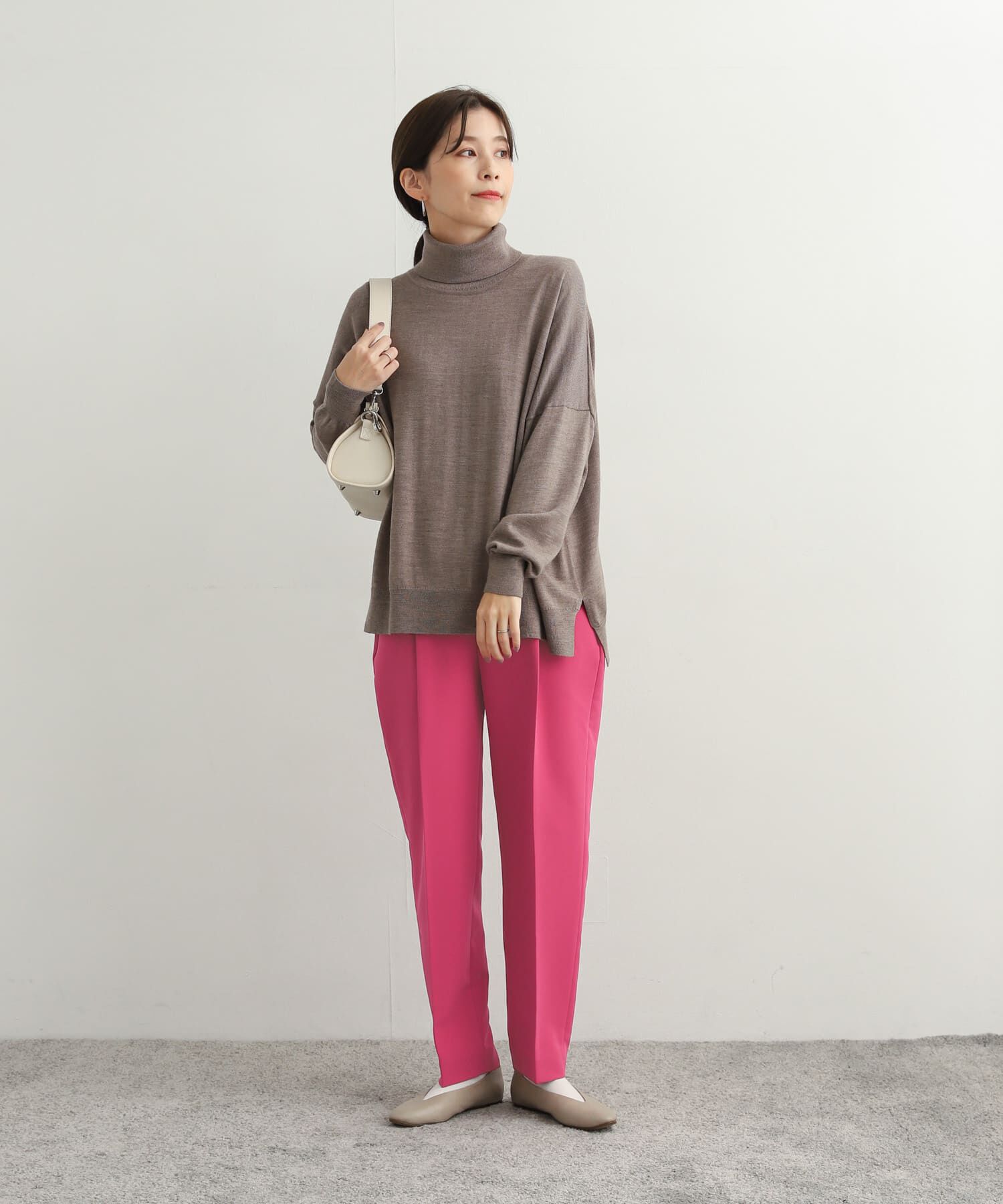 URBAN RESEARCH DOORS「ダブルクロスストレートイージーパンツ」|その他|