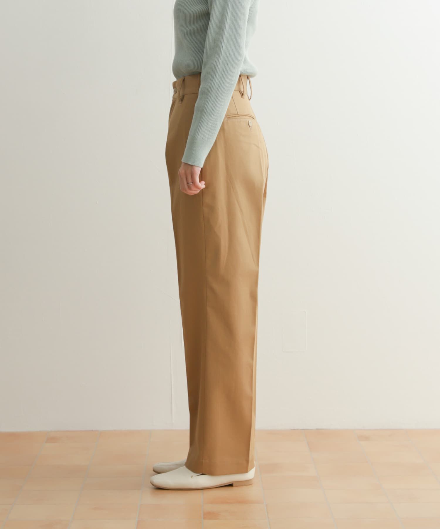 URBAN RESEARCH DOORS「ハイウエストチノパンツ」|その他|
