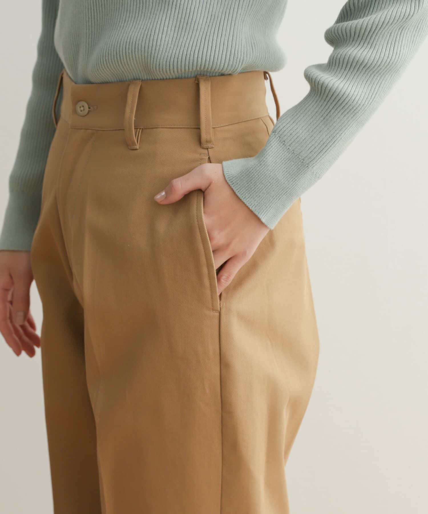 URBAN RESEARCH DOORS「ハイウエストチノパンツ」|その他|