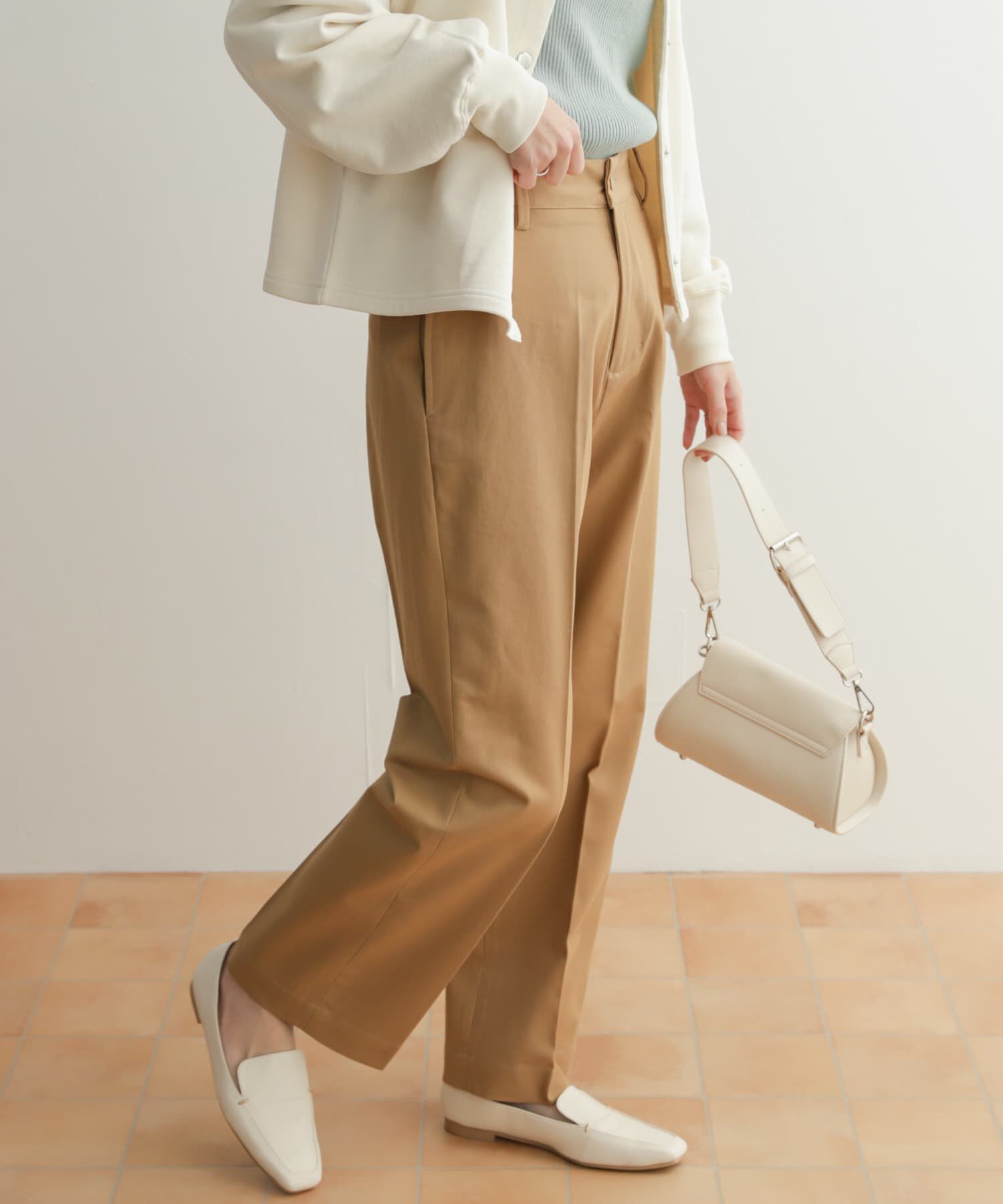 URBAN RESEARCH DOORS「ハイウエストチノパンツ」|その他|