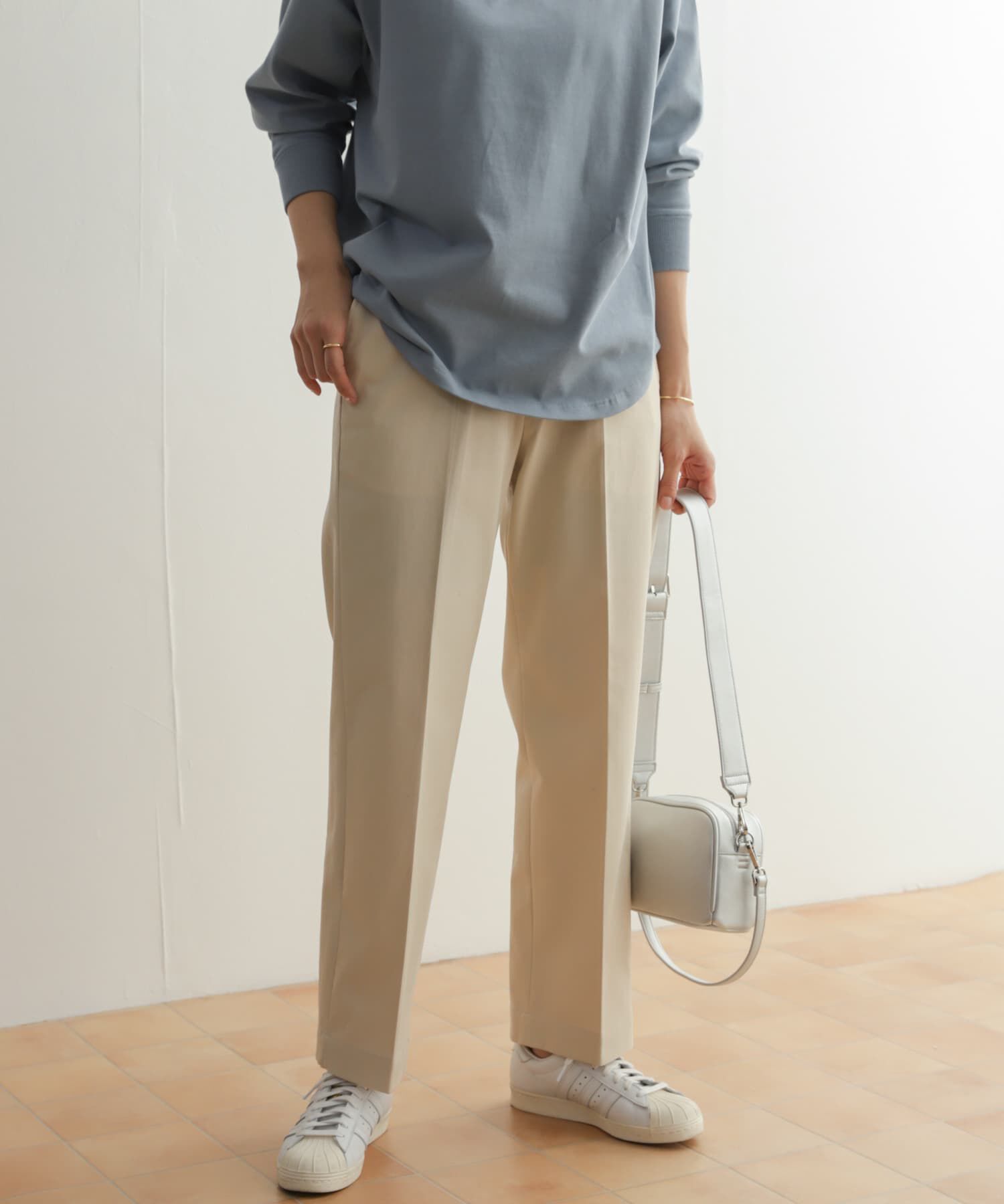URBAN RESEARCH DOORS「ハイウエストチノパンツ」|その他|