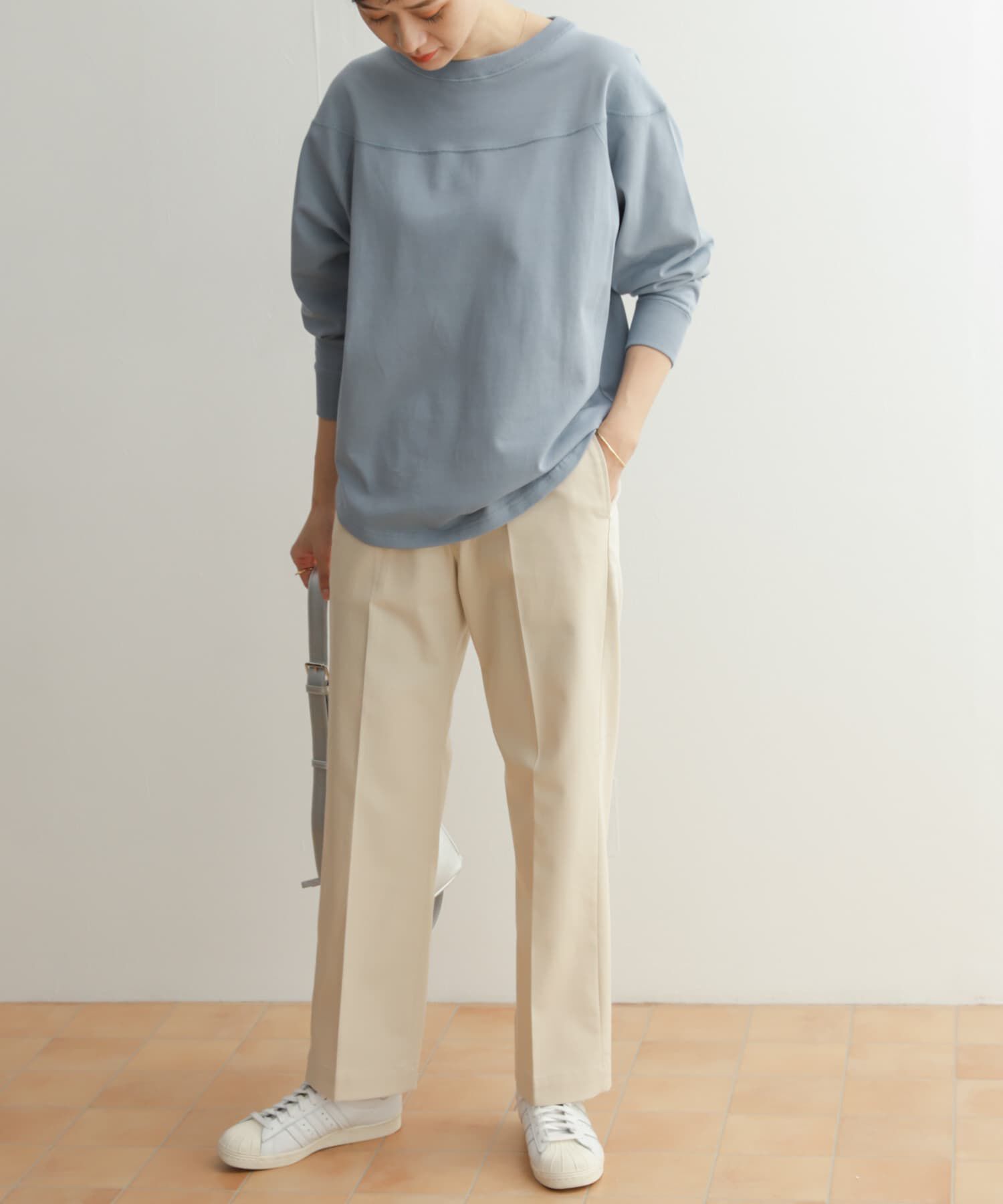 URBAN RESEARCH DOORS「ハイウエストチノパンツ」|その他|