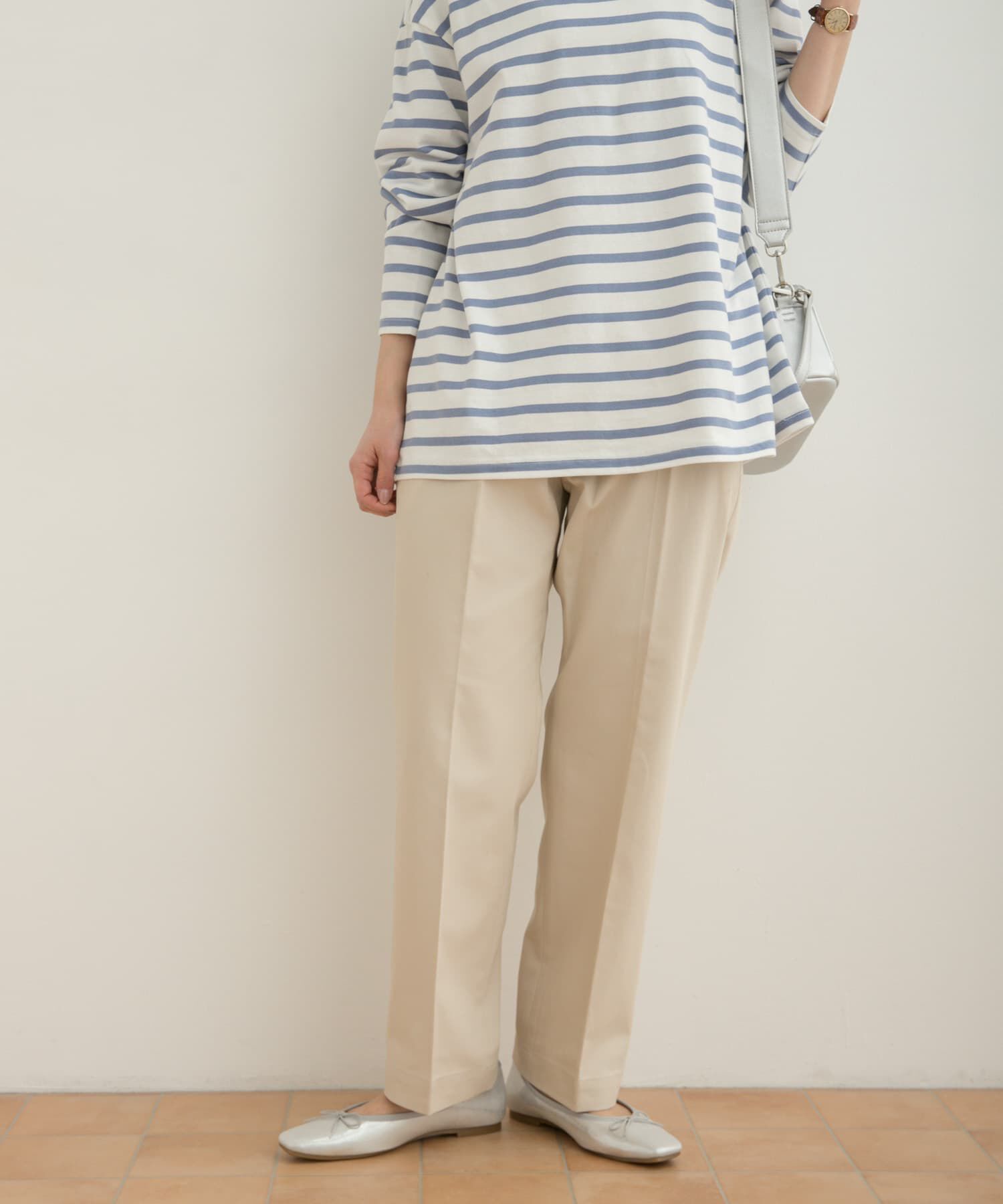URBAN RESEARCH DOORS「ハイウエストチノパンツ」|その他|