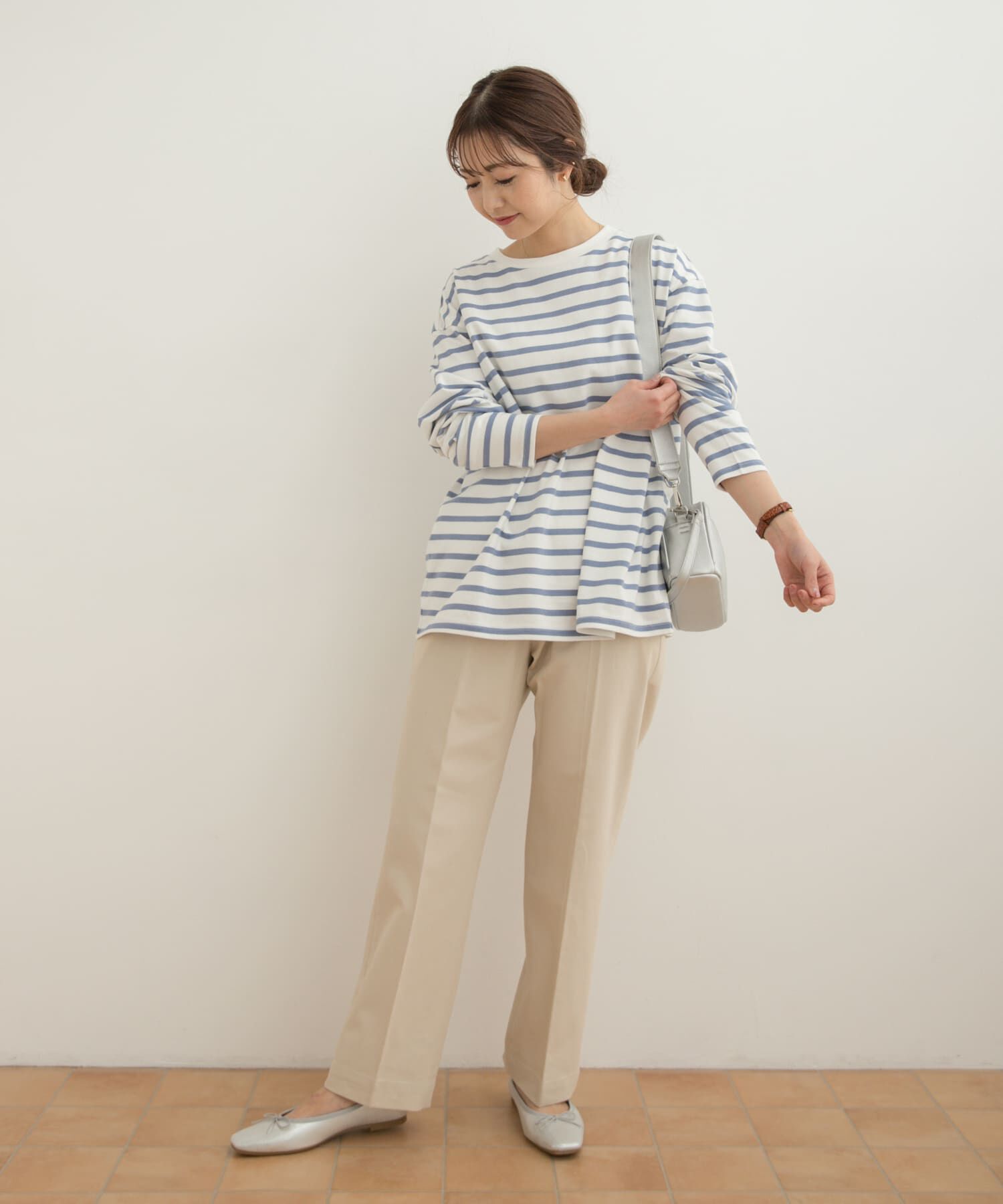 URBAN RESEARCH DOORS「ハイウエストチノパンツ」|その他|