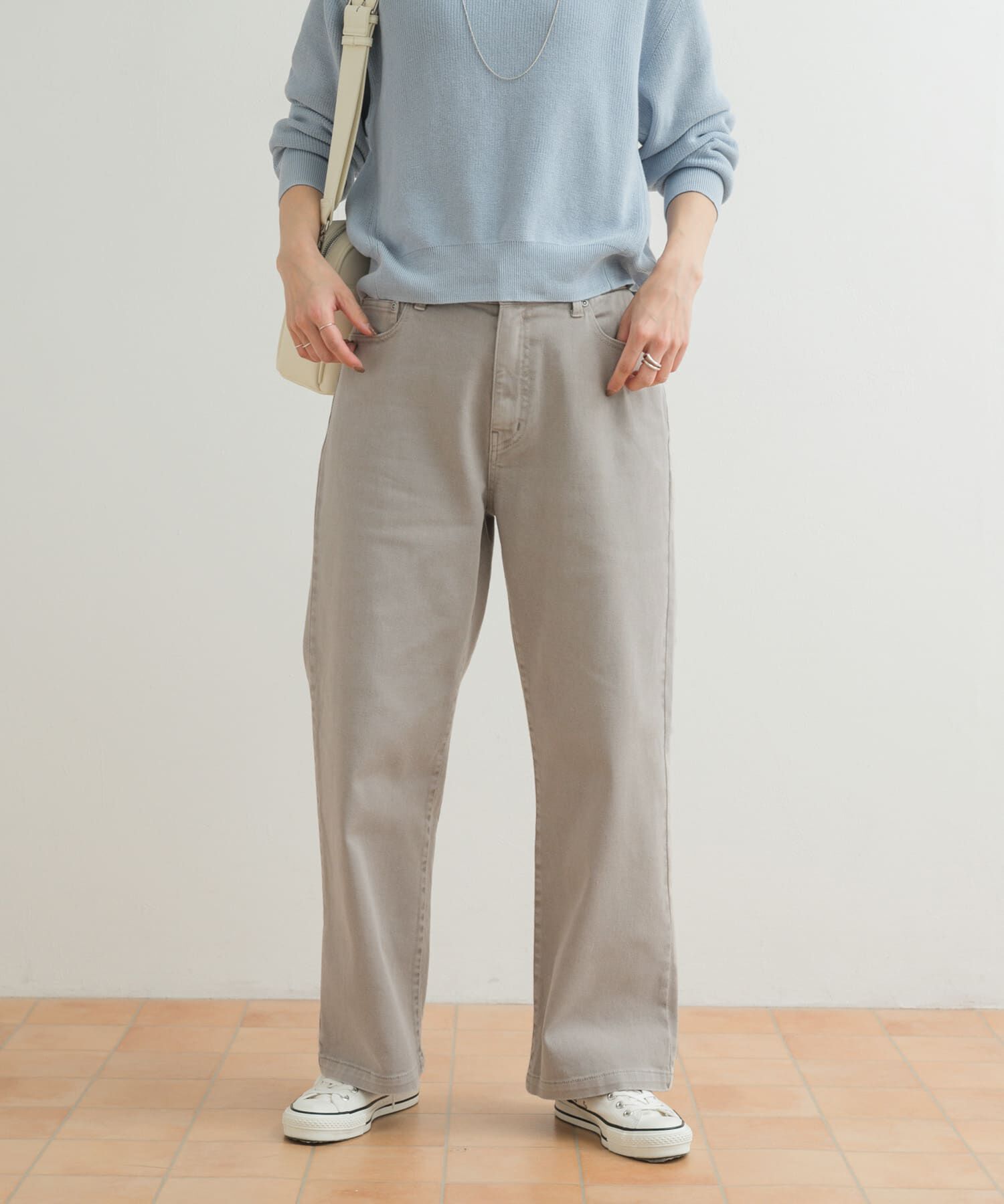 URBAN RESEARCH DOORS「製品染めカラーパンツ」|その他|