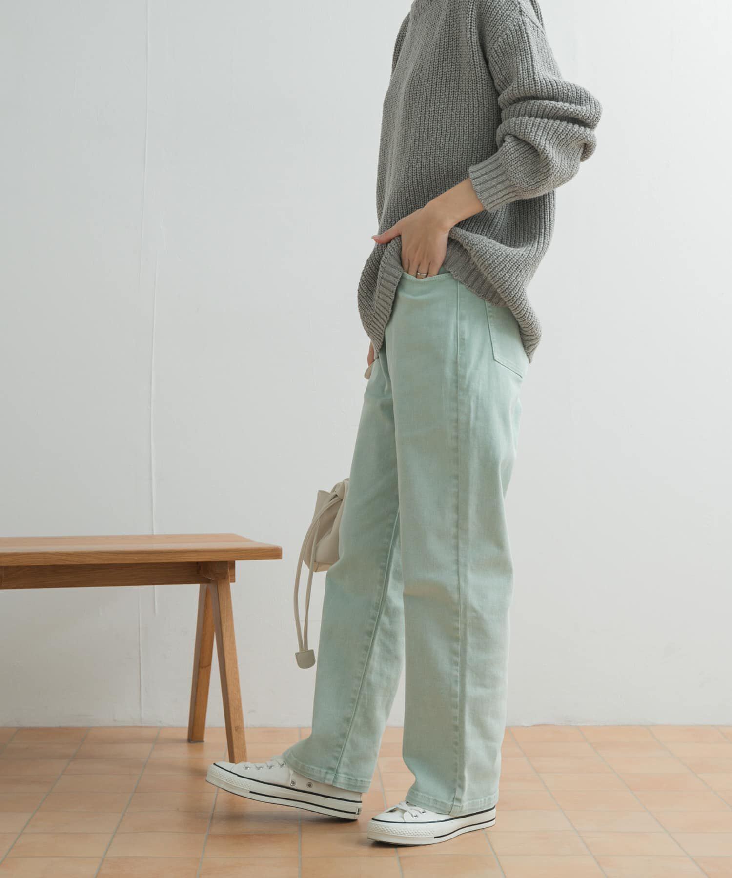 URBAN RESEARCH DOORS「製品染めカラーパンツ」|その他|