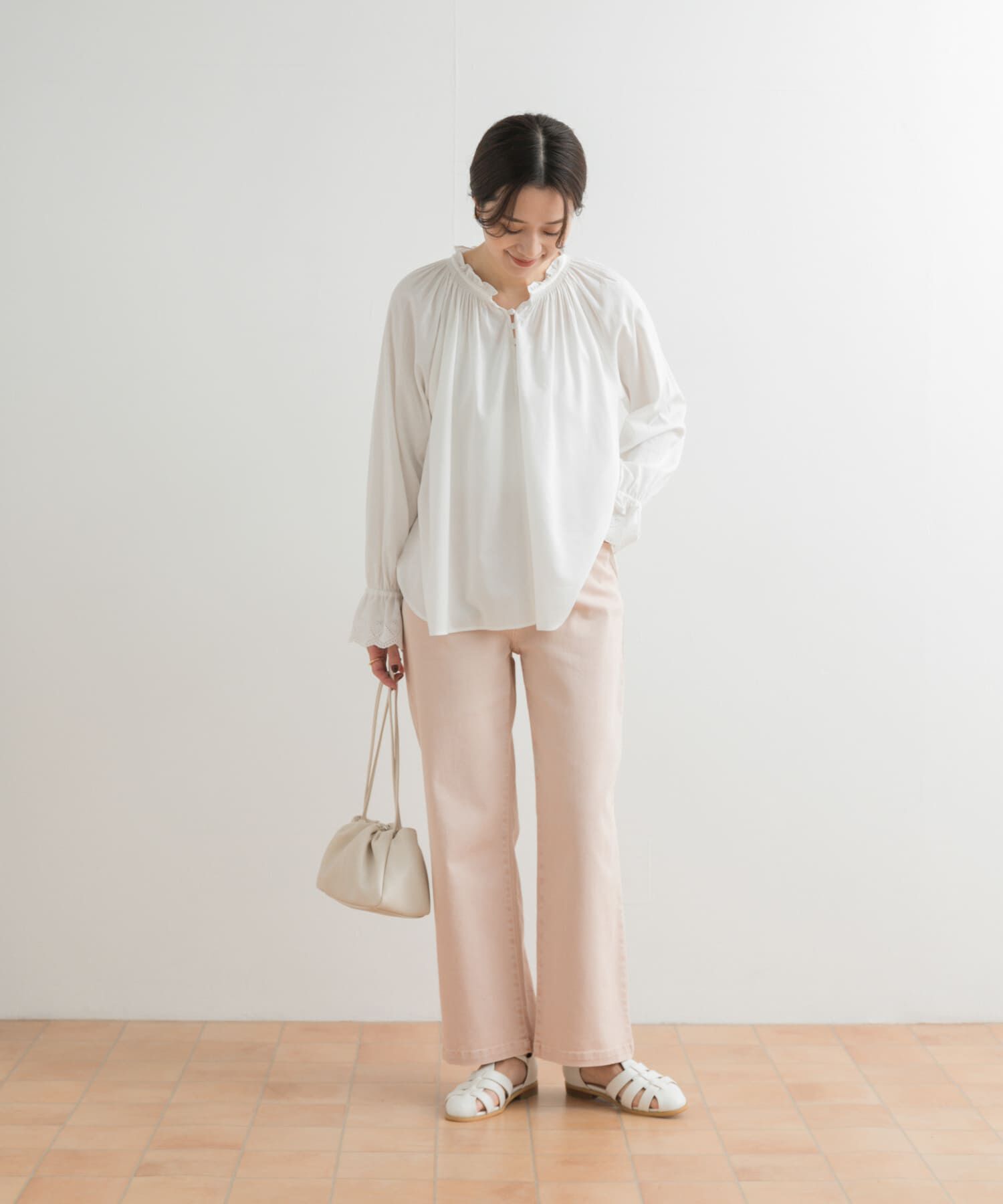 URBAN RESEARCH DOORS「製品染めカラーパンツ」|その他|