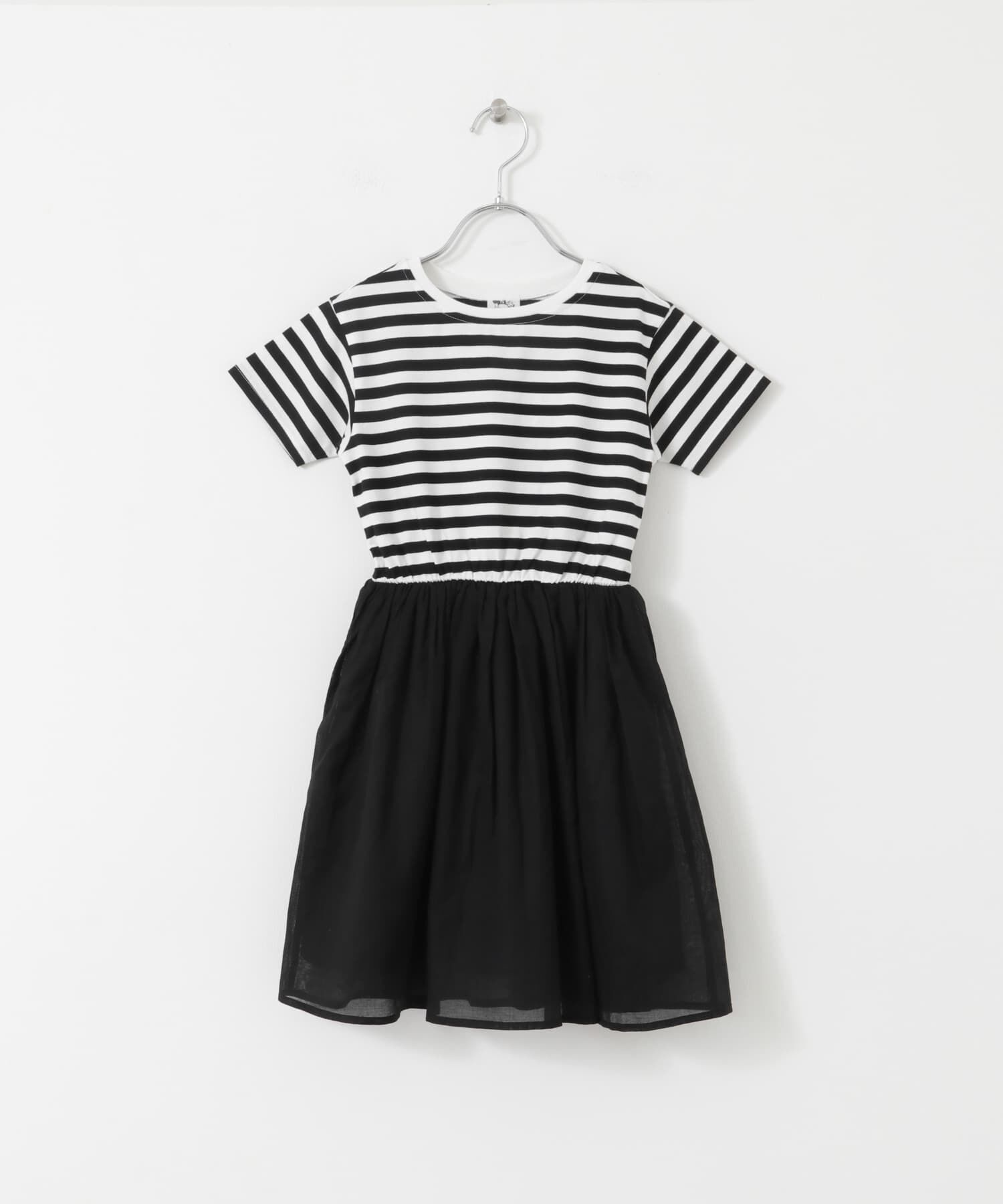 URBAN RESEARCH DOORS「『親子リンク』『UR TECH』ボイルドッキングワンピース(KIDS)」|ワンピース|