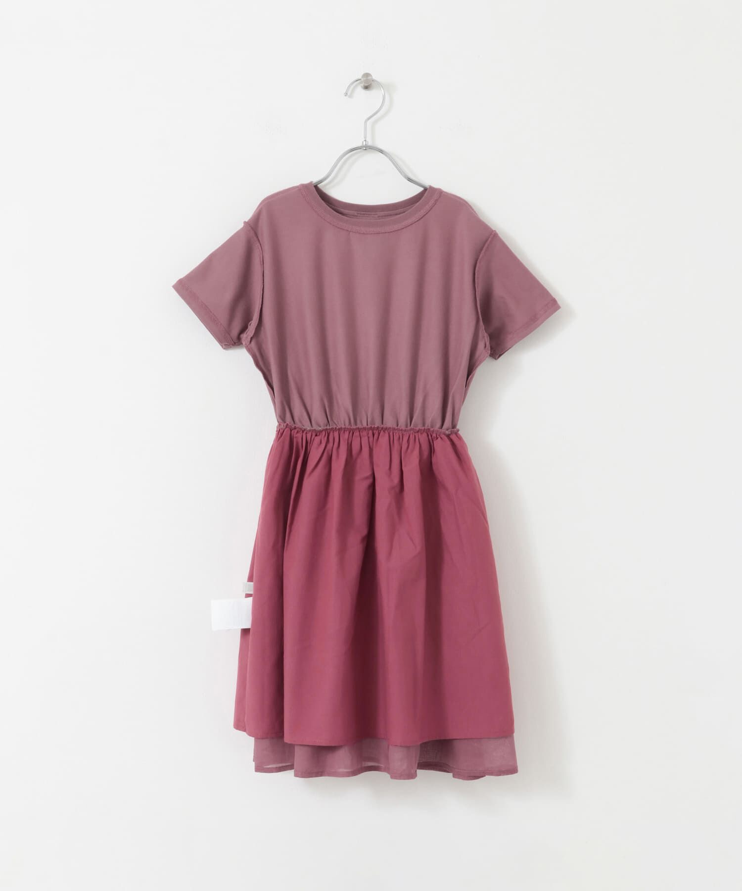URBAN RESEARCH DOORS「『親子リンク』『UR TECH』ボイルドッキングワンピース(KIDS)」|ワンピース|