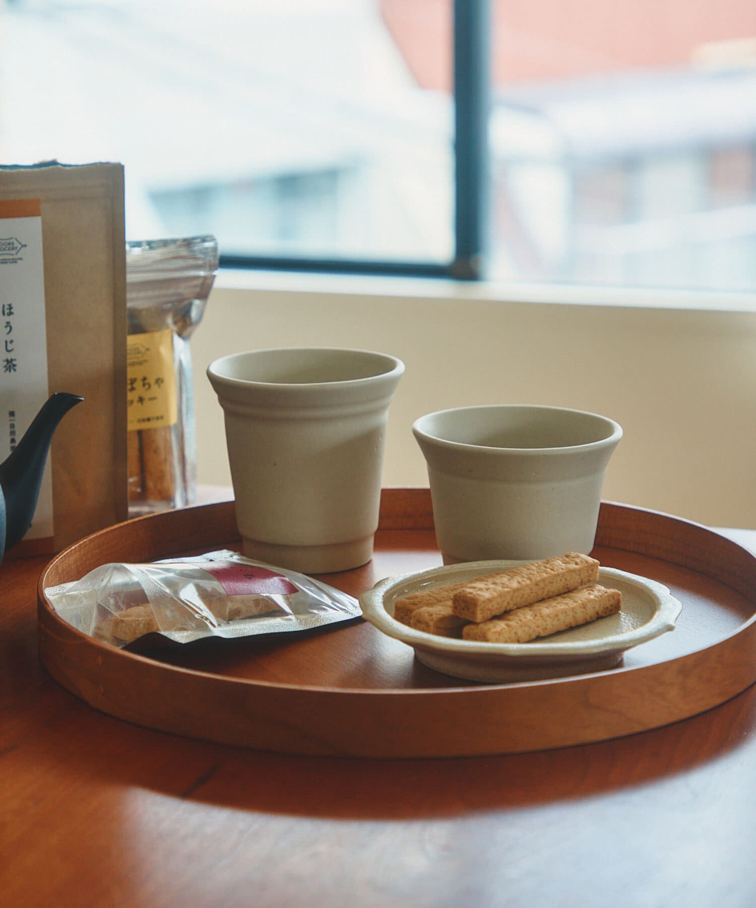 URBAN RESEARCH DOORS「石松信彦　白マット釉 フリーカップL」|食器・キッチングッズ|