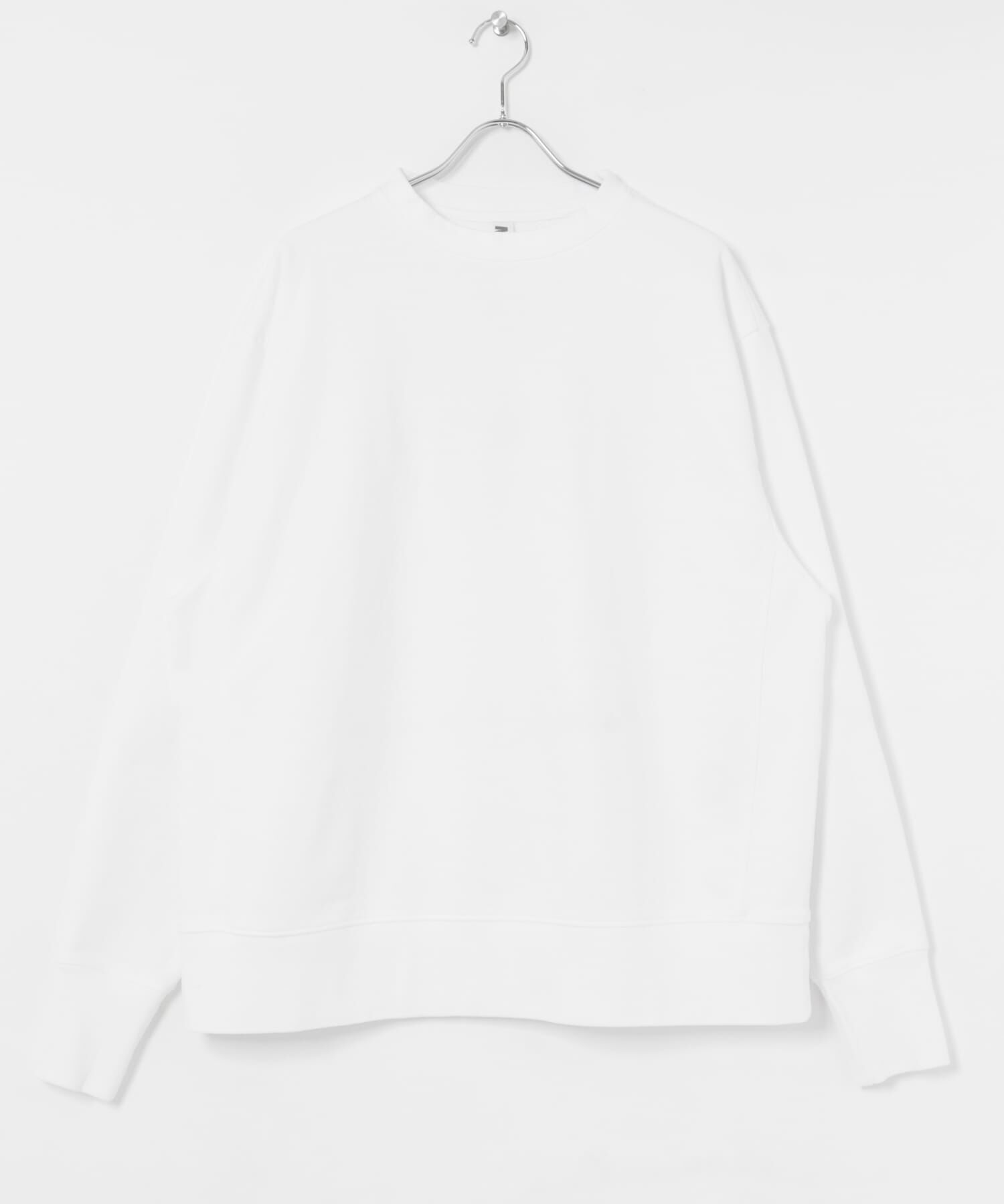 URBAN RESEARCH「FORNIGNER　Made in USA Crew Sweat」|スウェット・ジャージ|ホワイト