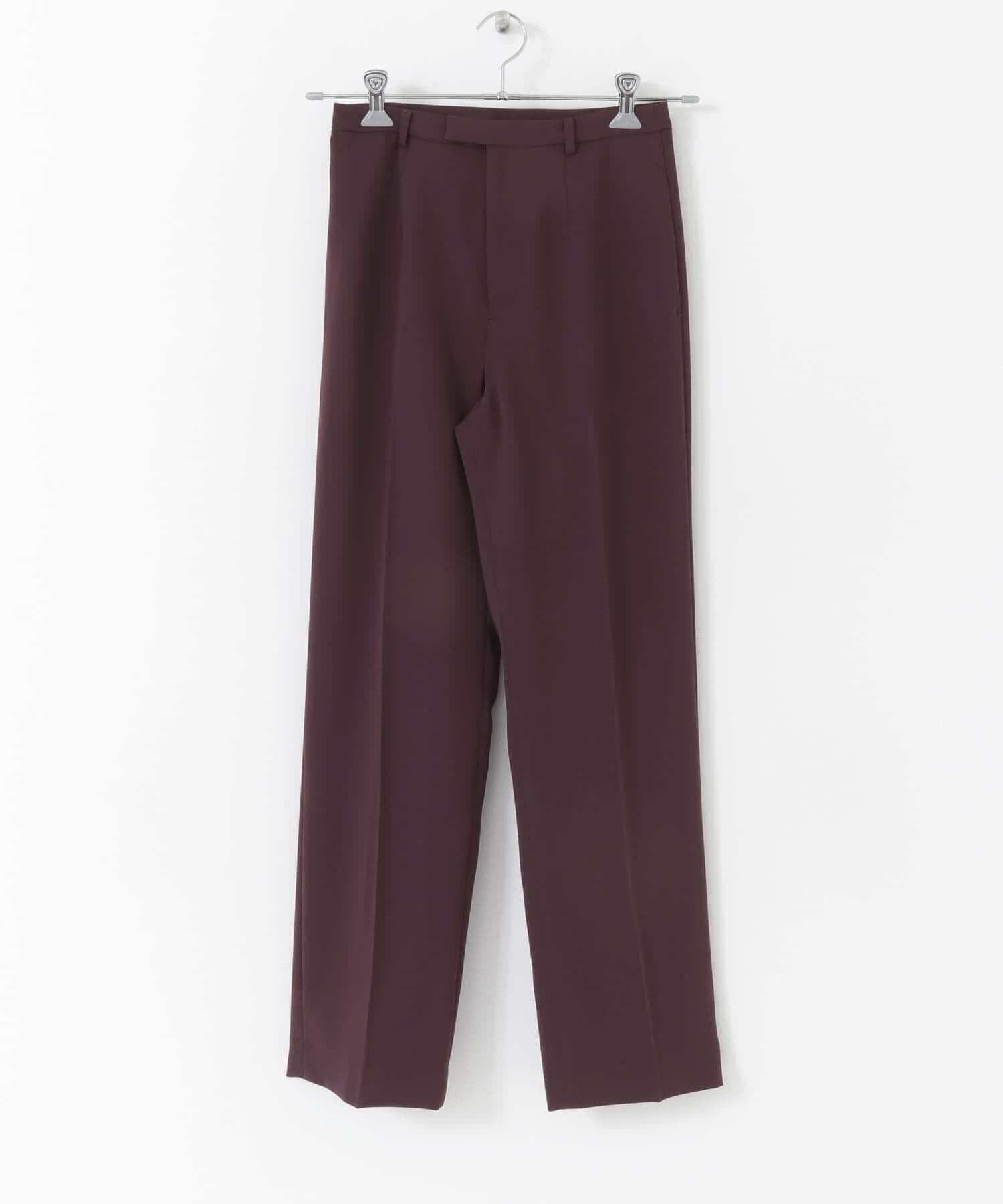 URBAN RESEARCH「ストレッチストレートパンツ」|その他|レッド系その他