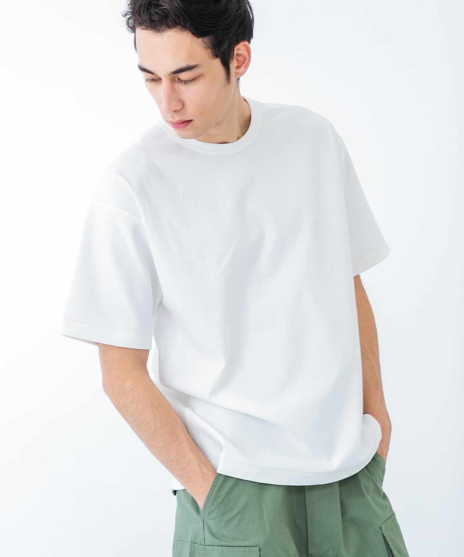 URBAN RESEARCH「接触冷感スムージーTシャツ」|Tシャツ・カットソー|