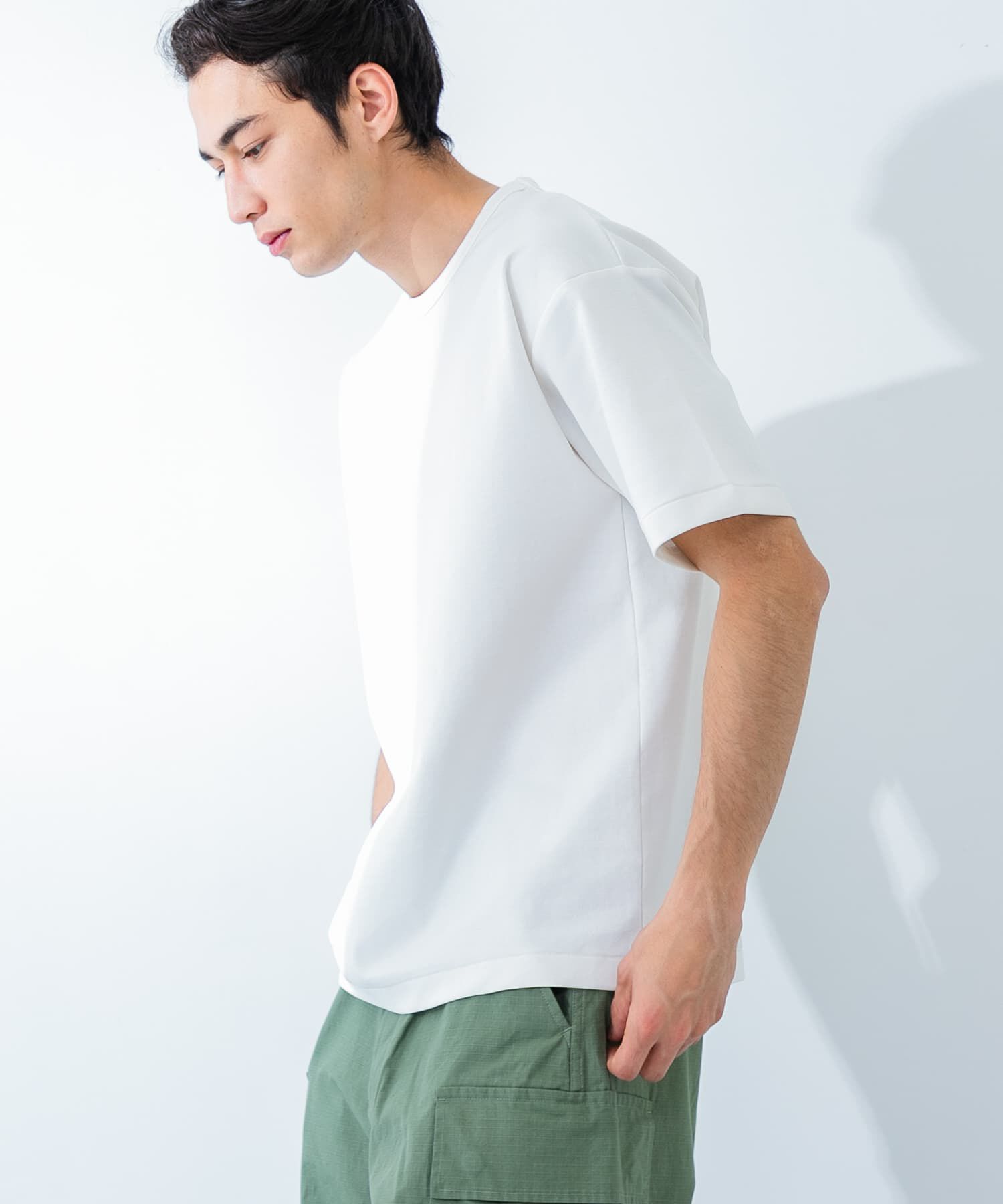 URBAN RESEARCH「接触冷感スムージーTシャツ」|Tシャツ・カットソー|