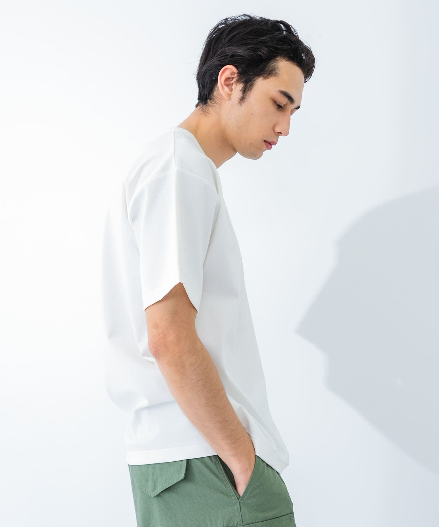 URBAN RESEARCH「接触冷感スムージーTシャツ」|Tシャツ・カットソー|