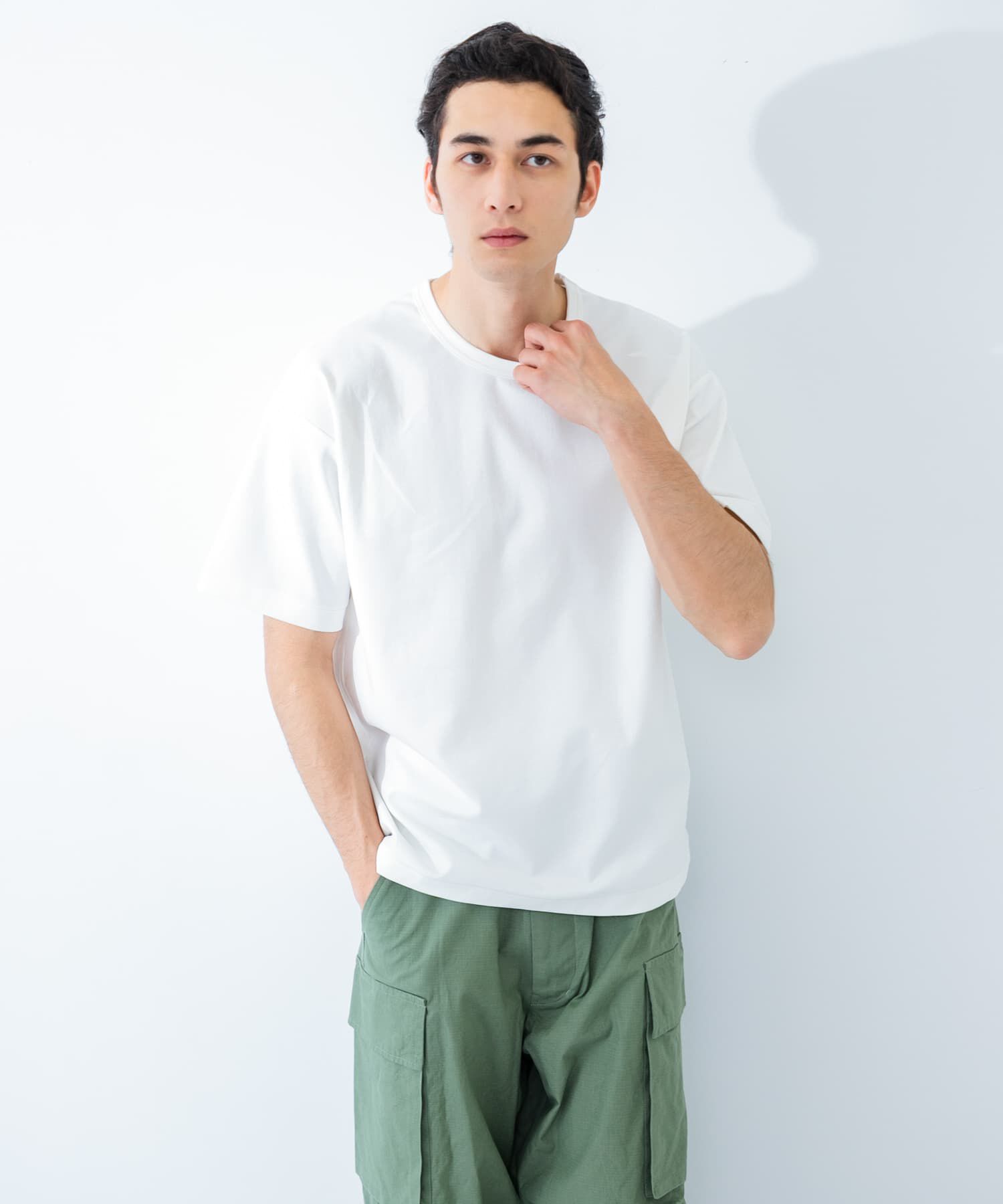 URBAN RESEARCH「接触冷感スムージーTシャツ」|Tシャツ・カットソー|