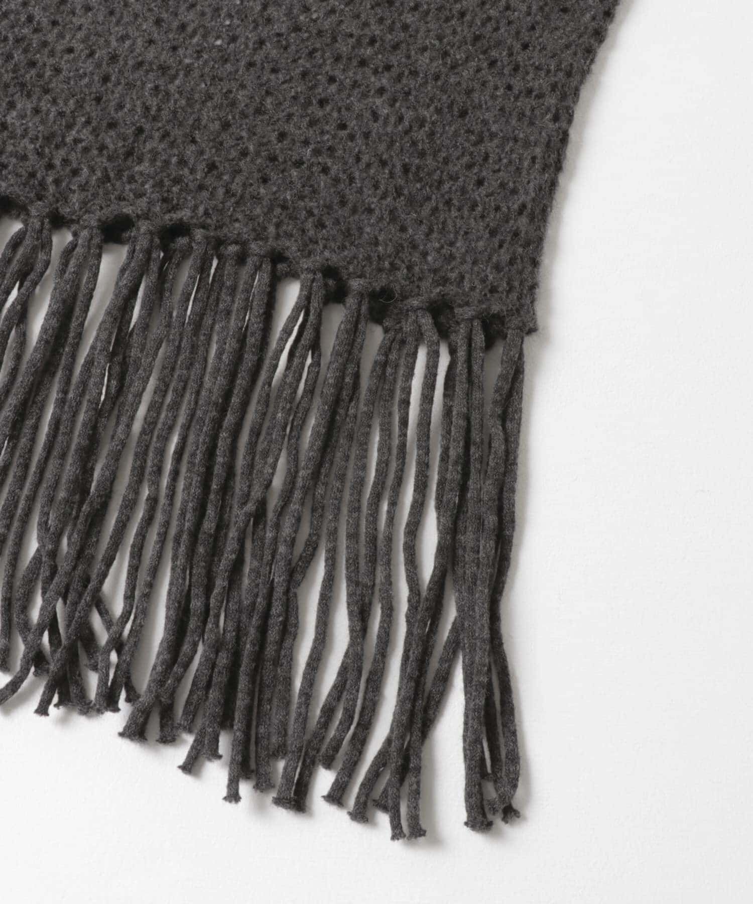 LAATO「fringe mesh skirt」|スカート|