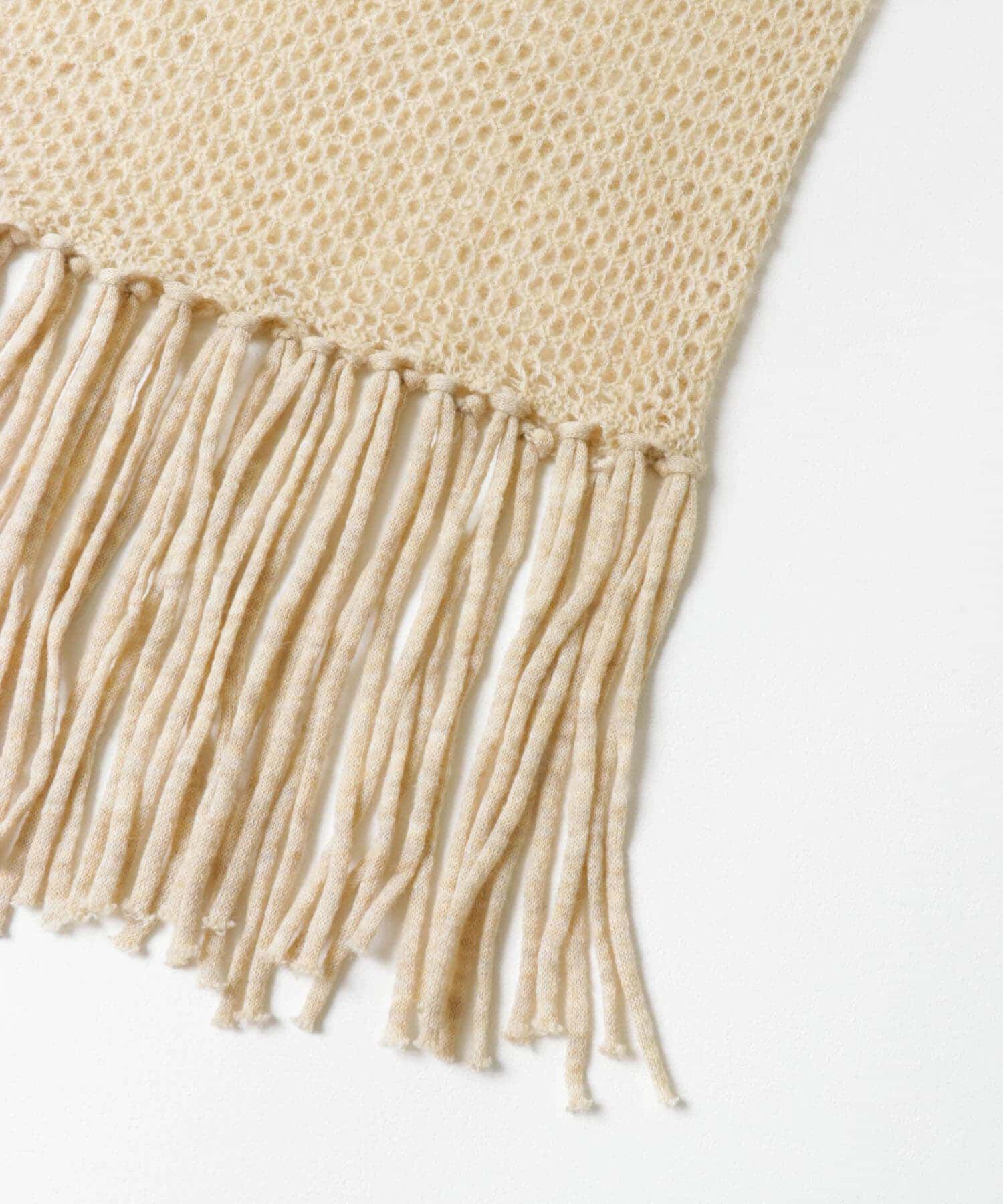 LAATO「fringe mesh skirt」|スカート|