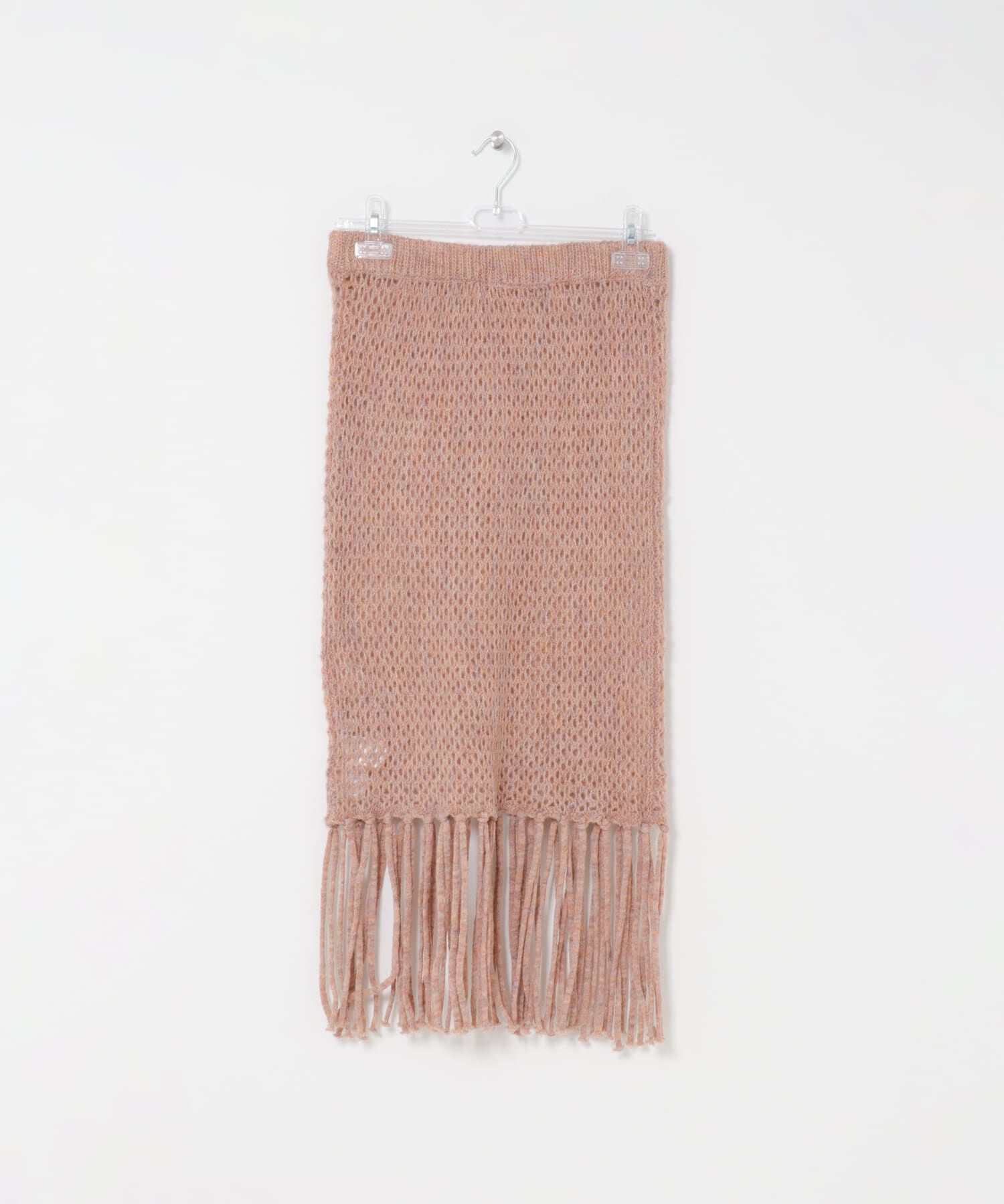 LAATO「fringe mesh skirt」|スカート|