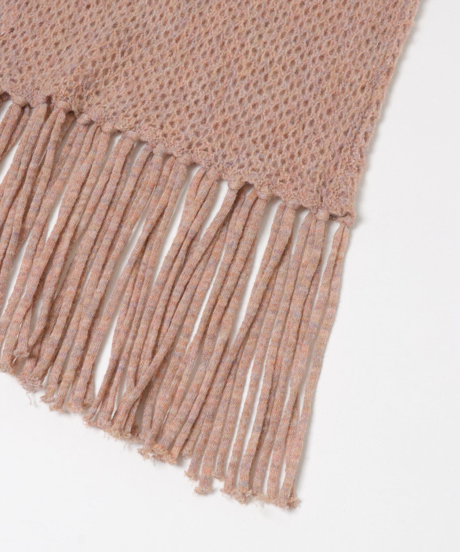 LAATO「fringe mesh skirt」|スカート|