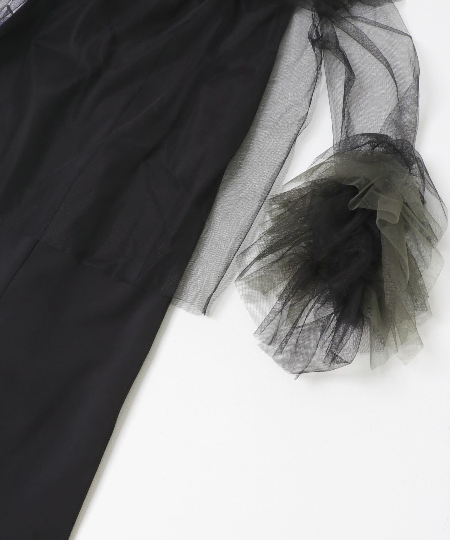 URBAN RESEARCH ROSSO「ANDRESD　blooming tulle dress」|ワンピース|