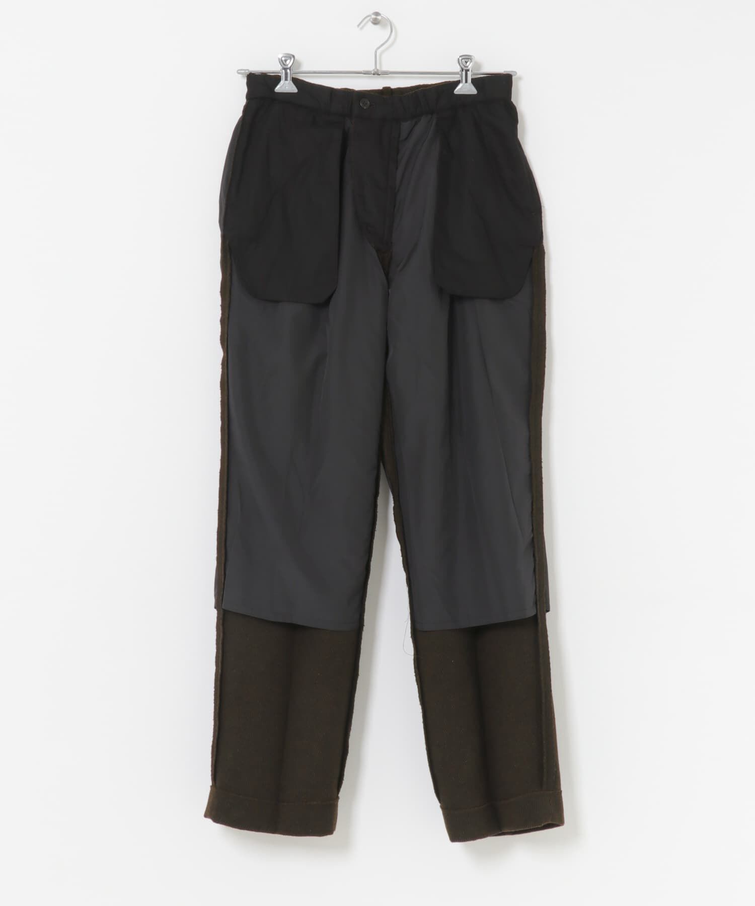URBAN RESEARCH DOORS「『UR TECH』完声/暖 2タックワイドパンツ」|その他|