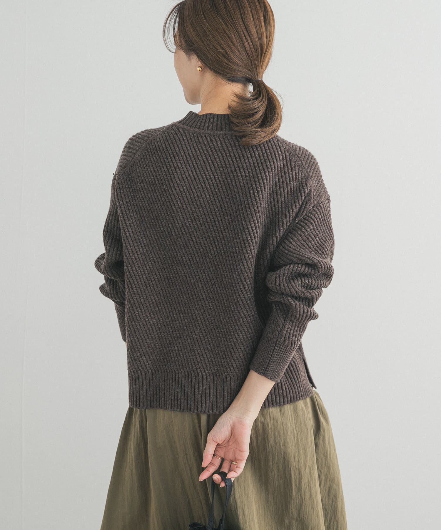 URBAN RESEARCH DOORS「ツイル編みKNIT」|ニット・セーター|