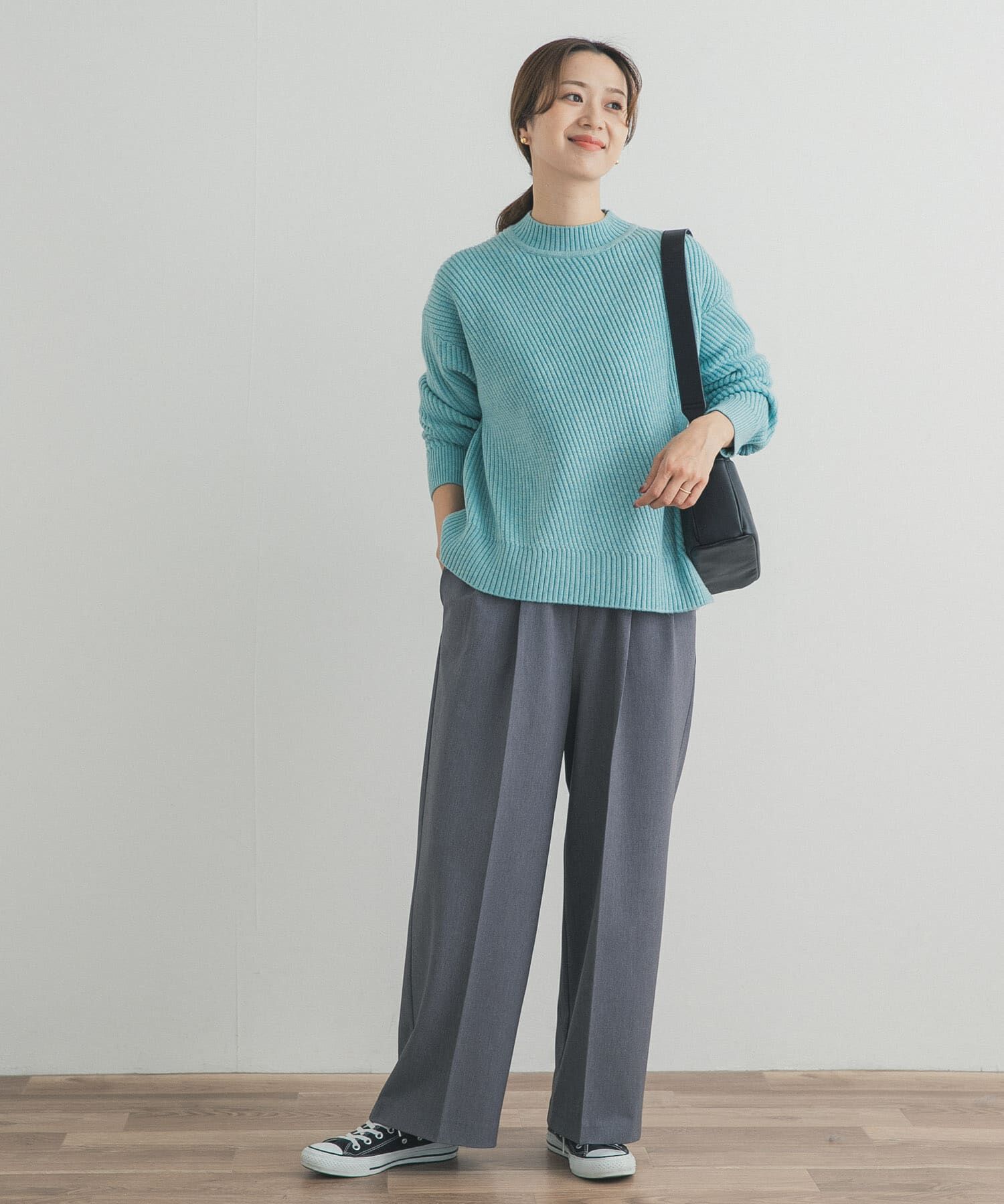 URBAN RESEARCH DOORS「ツイル編みKNIT」|ニット・セーター|