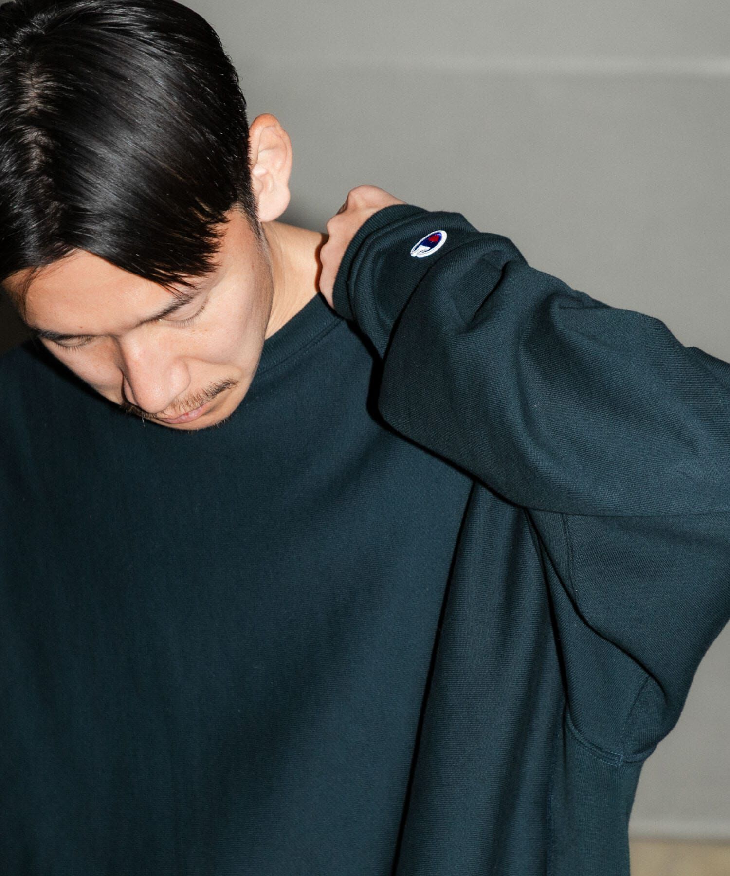 URBAN RESEARCH「『別注』Champion&times;Wide Dad　RW DAD SWEAT CREW-NECK」|スウェット・ジャージ|