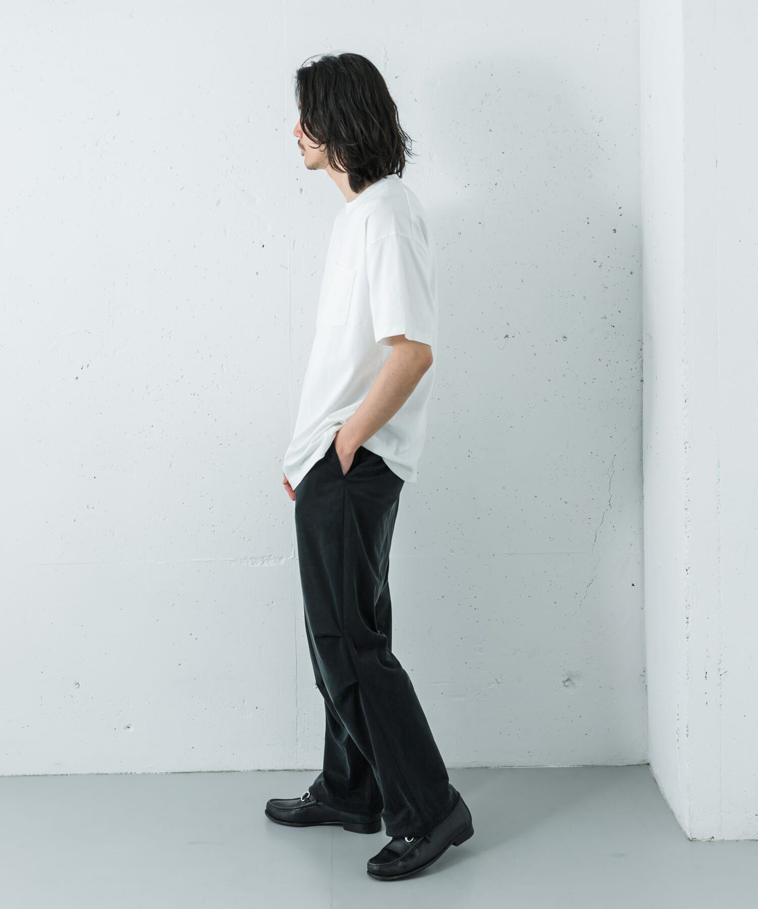 URBAN RESEARCH「『洗濯可』WASHABLE CUPRO OVER PANTS」|その他|