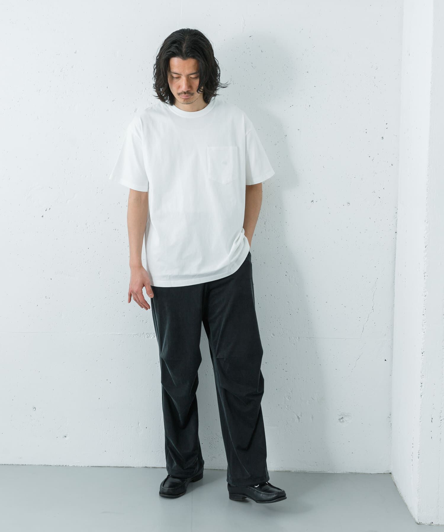 URBAN RESEARCH「『洗濯可』WASHABLE CUPRO OVER PANTS」|その他|