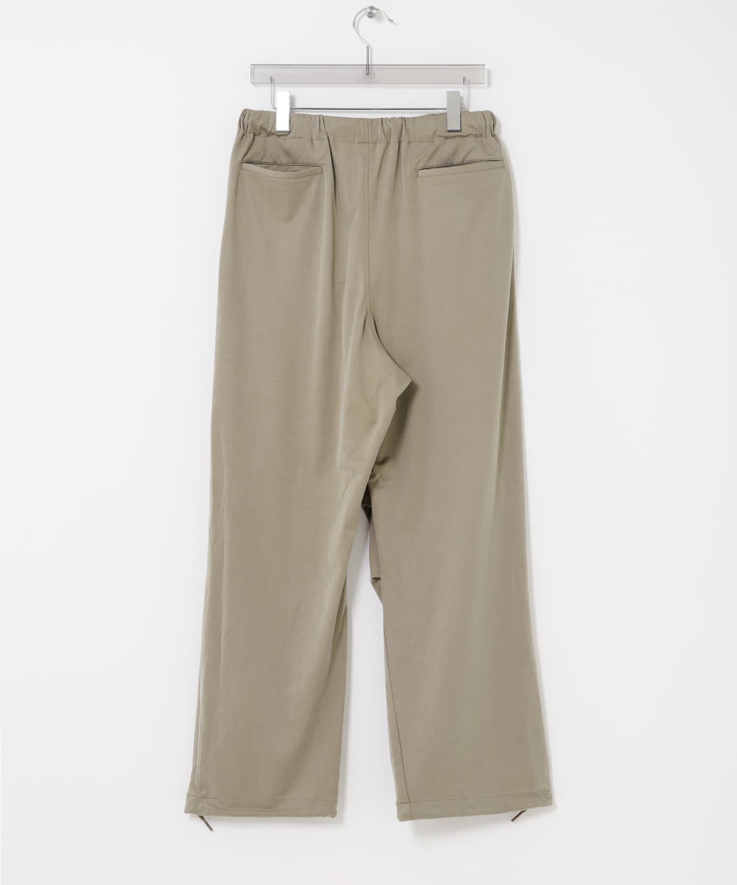 URBAN RESEARCH「『洗濯可』WASHABLE CUPRO OVER PANTS」|その他|
