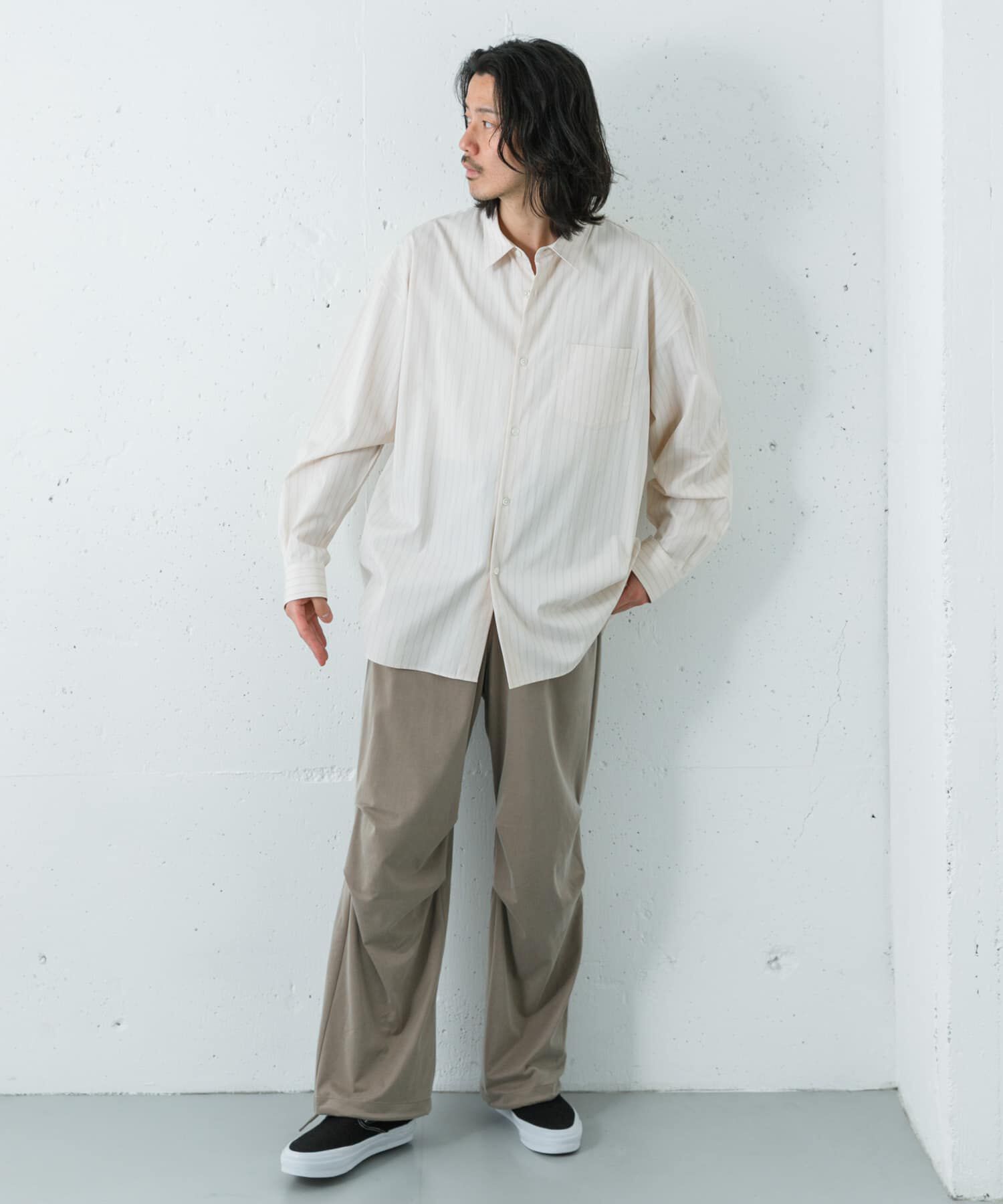 URBAN RESEARCH「『洗濯可』WASHABLE CUPRO OVER PANTS」|その他|