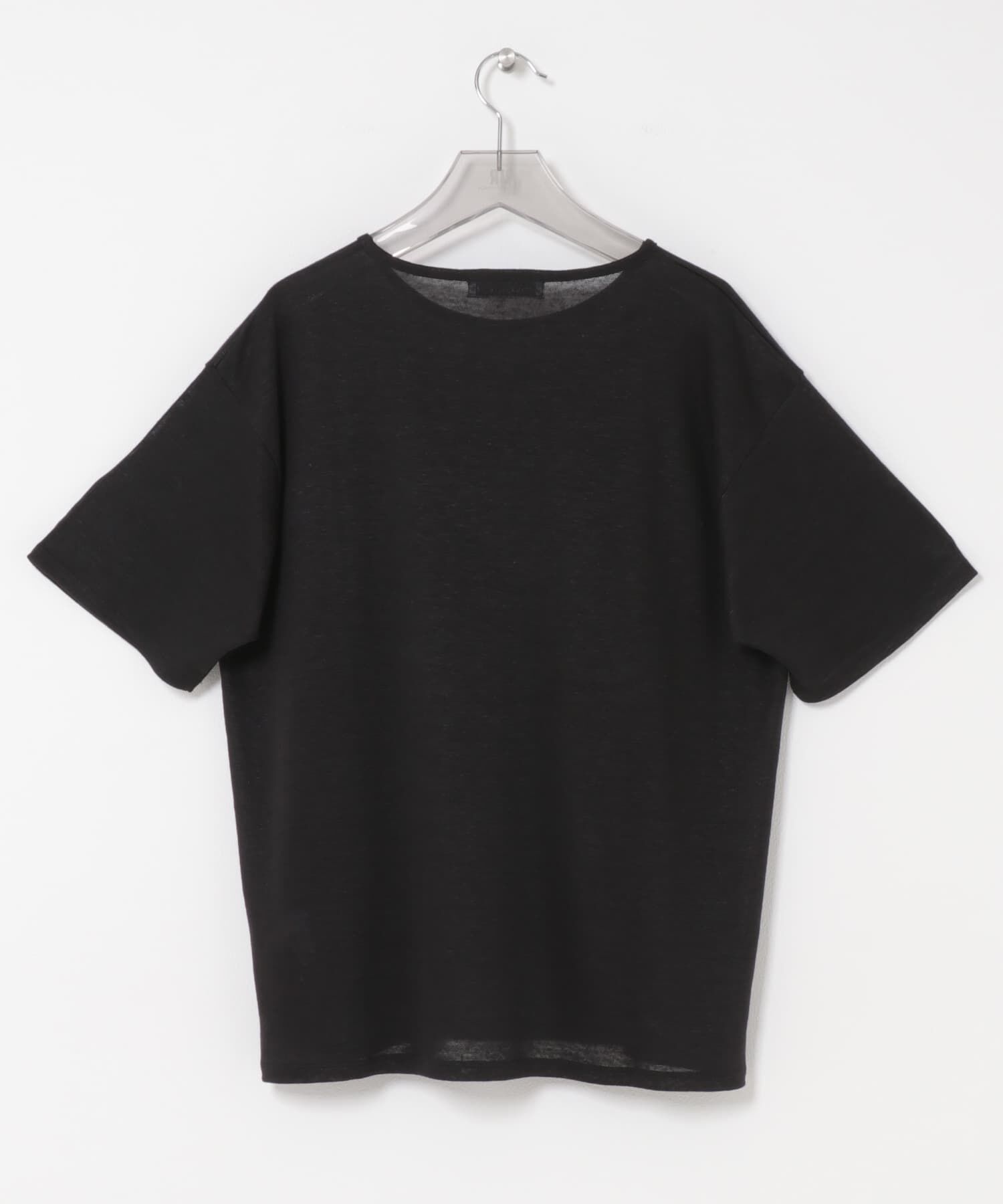 URBAN RESEARCH「『洗濯可』LINEN NARROW TRIM T-SHIRTS」|Tシャツ・カットソー|