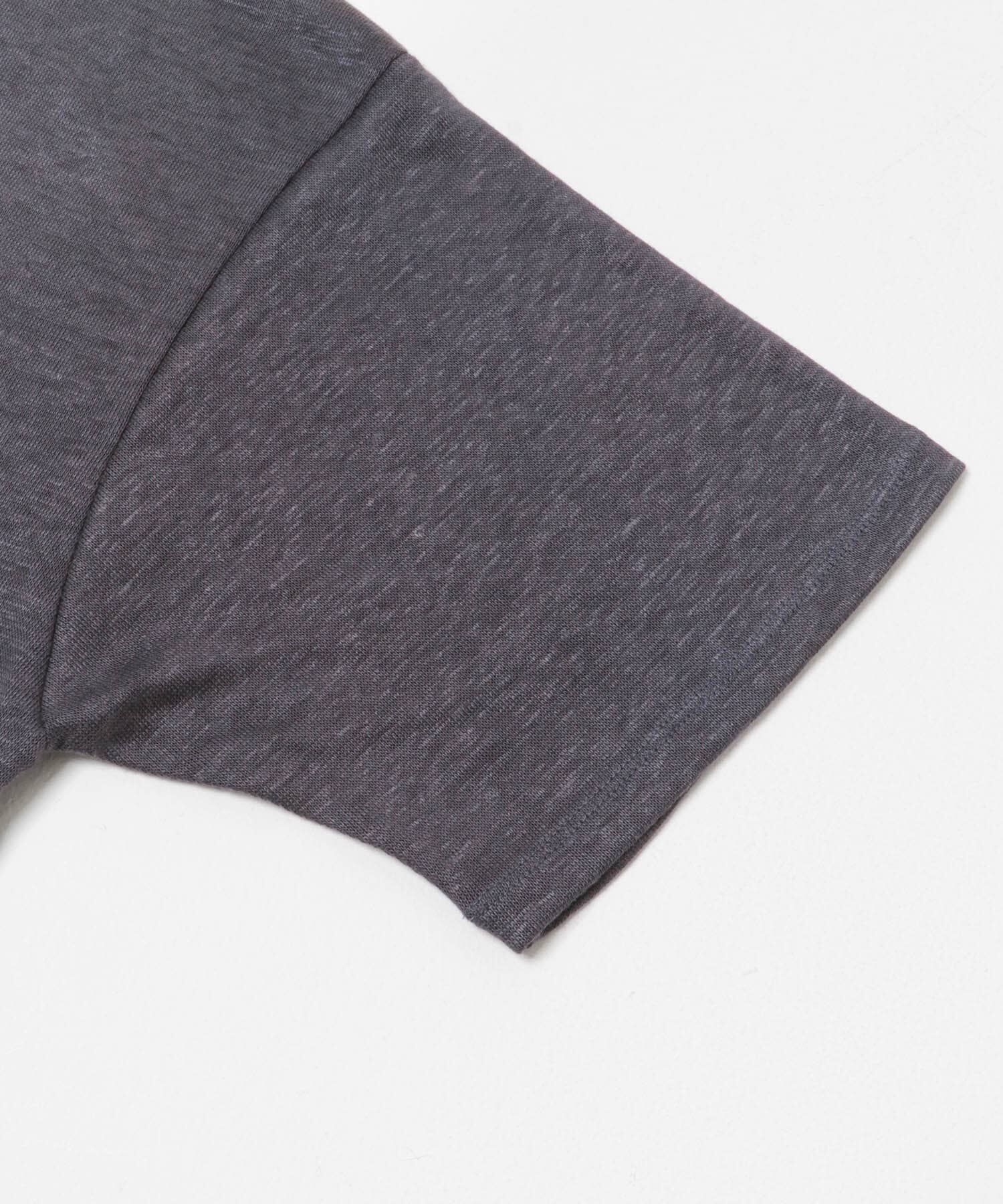 URBAN RESEARCH「『洗濯可』LINEN NARROW TRIM T-SHIRTS」|Tシャツ・カットソー|