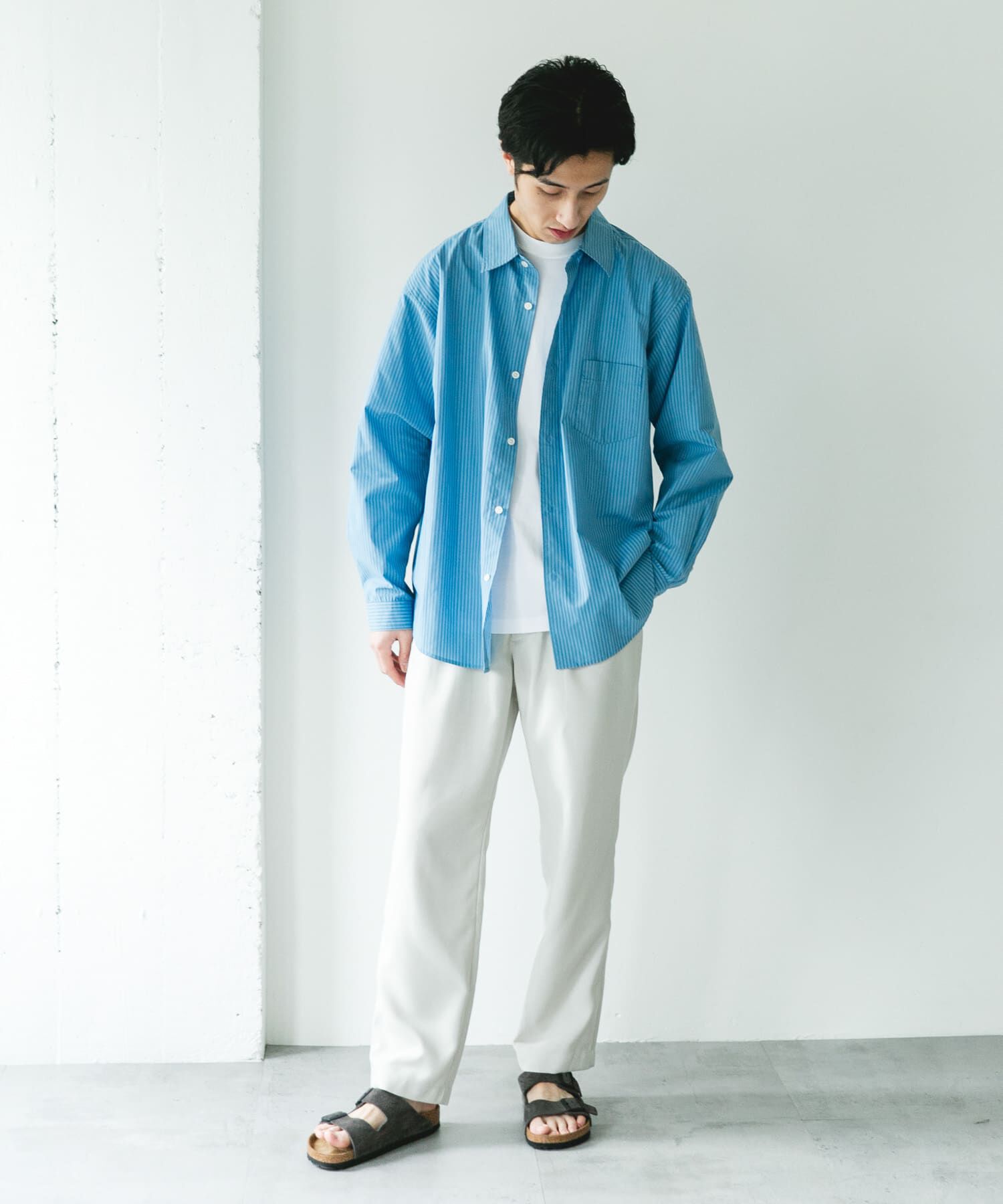 URBAN RESEARCH DOORS「リネンライクイージートラウザー」|その他|