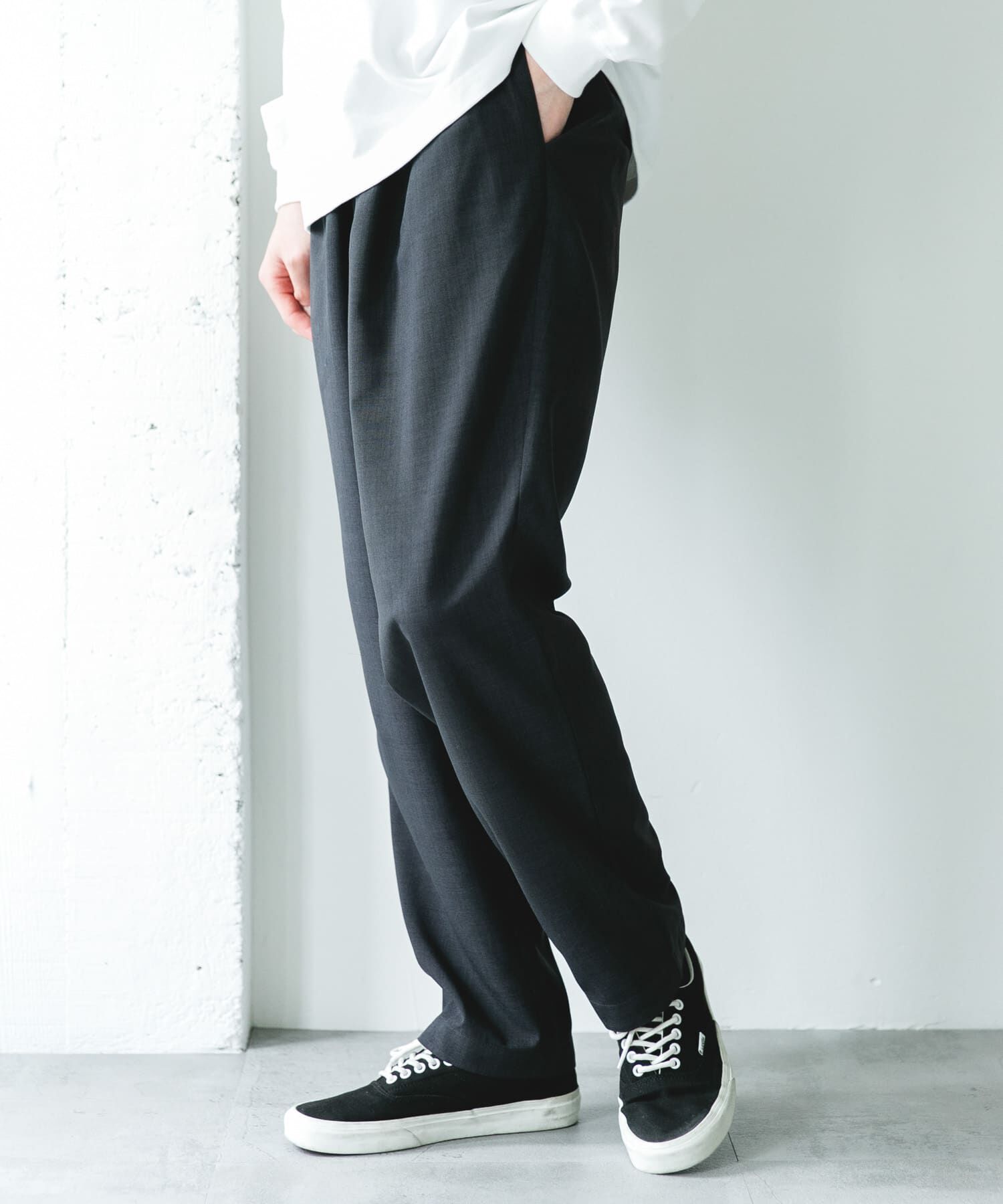 URBAN RESEARCH DOORS「リネンライクイージートラウザー」|その他|