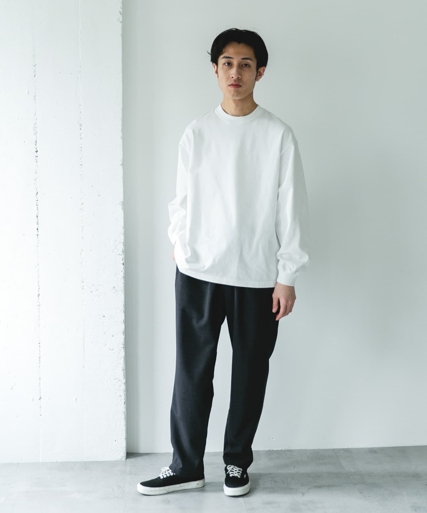 URBAN RESEARCH DOORS「リネンライクイージートラウザー」|その他|
