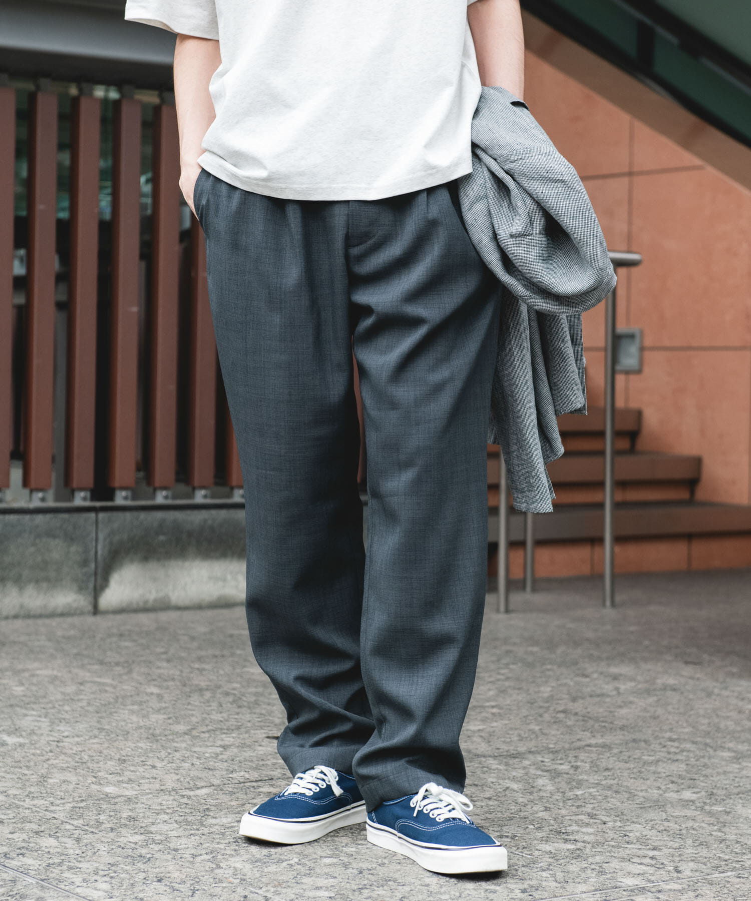 URBAN RESEARCH DOORS「リネンライクイージートラウザー」|その他|