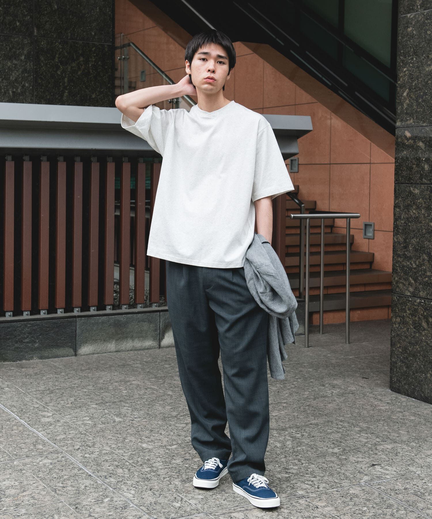 URBAN RESEARCH DOORS「リネンライクイージートラウザー」|その他|