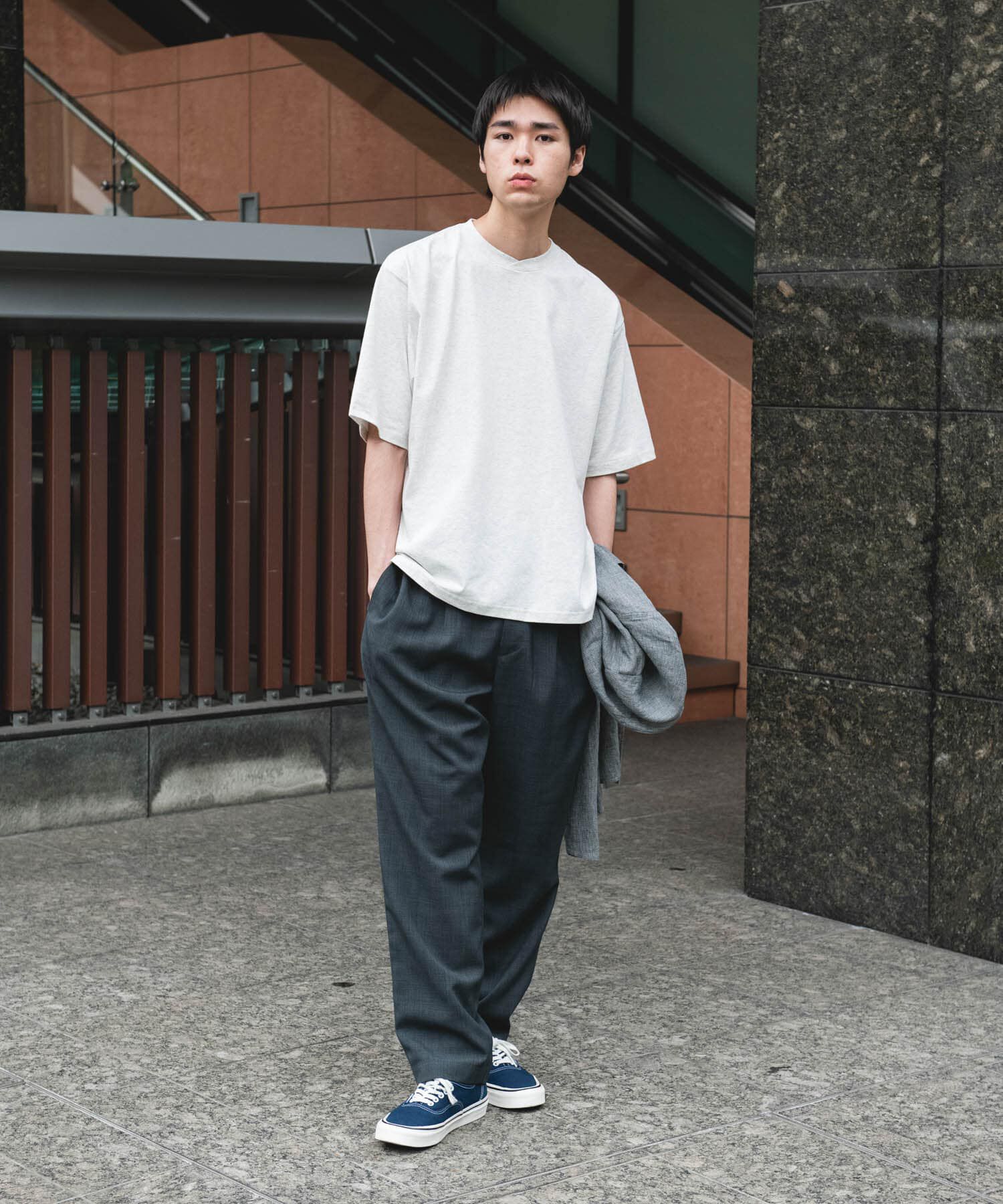 URBAN RESEARCH DOORS「リネンライクイージートラウザー」|その他|