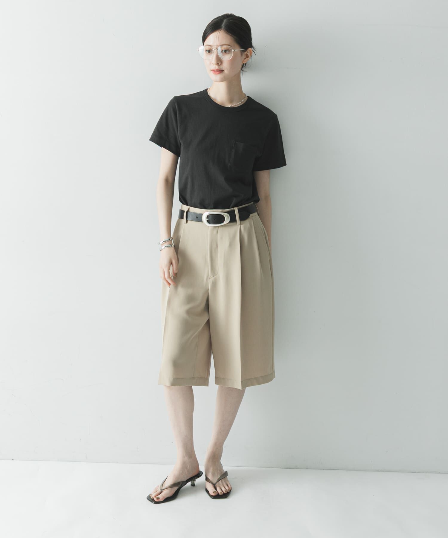 URBAN RESEARCH「『UR TECH DRYLUXE』ハーフパンツ」|その他|